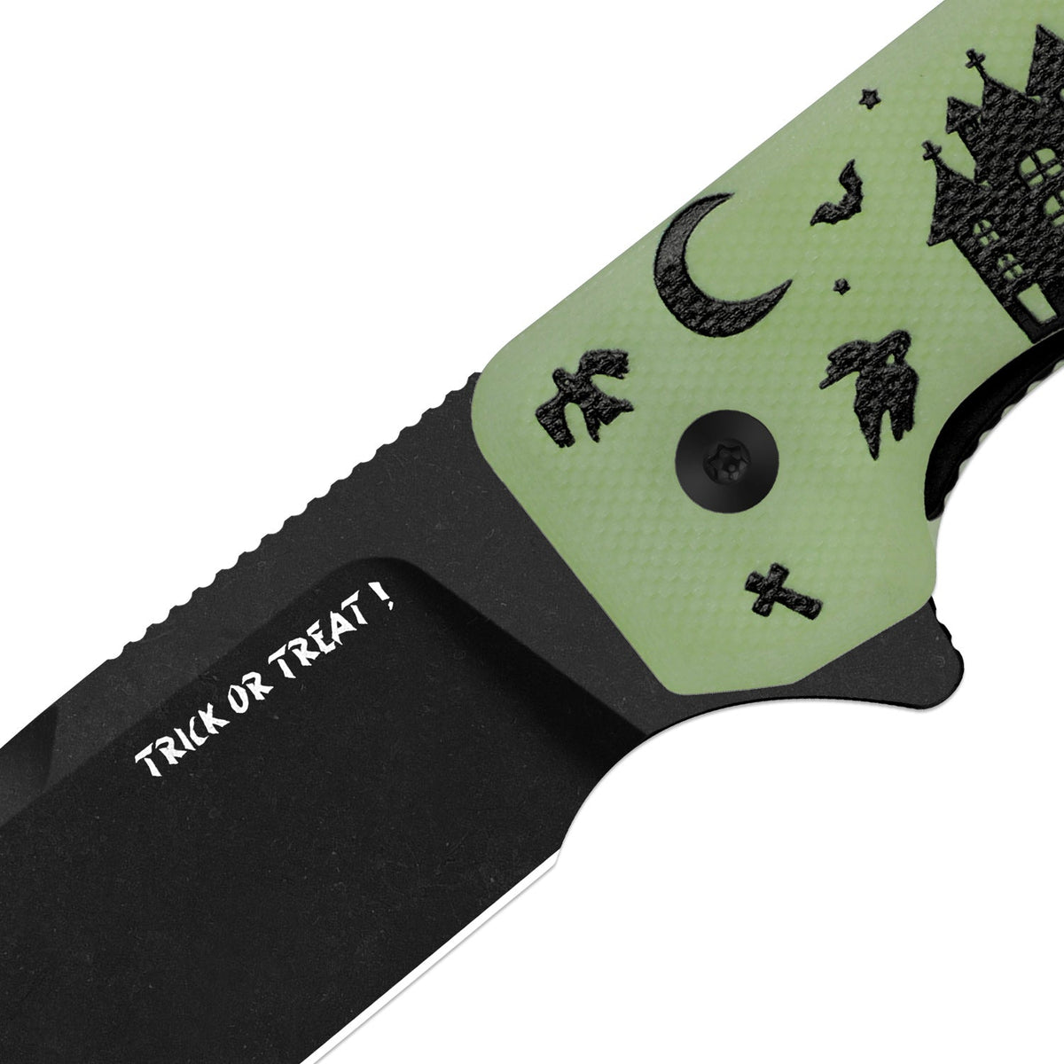 Halloween | Nice Guy | AEB-L | GID G10 Handle | KizerV™ 3011HW1 | Halloween Special Edition