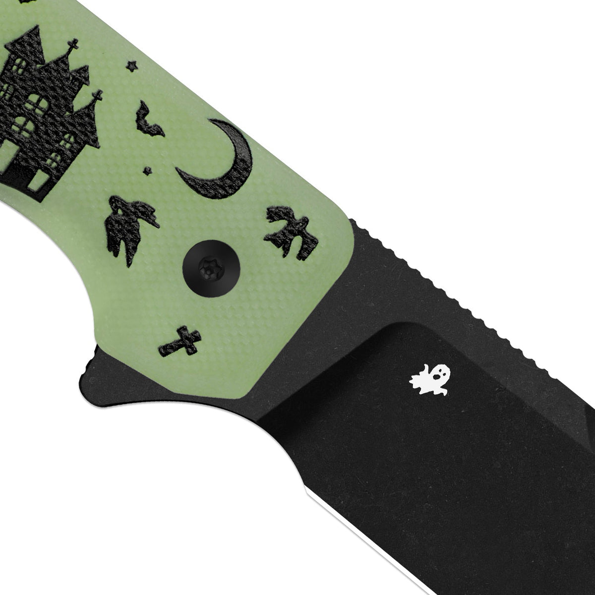Halloween | Nice Guy | AEB-L | GID G10 Handle | KizerV™ 3011HW1 | Halloween Special Edition