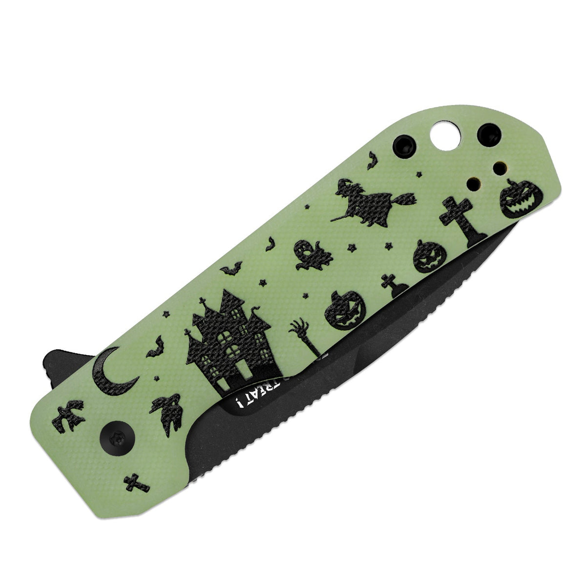 Halloween | Nice Guy | AEB-L | GID G10 Handle | KizerV™ 3011HW1 | Halloween Special Edition