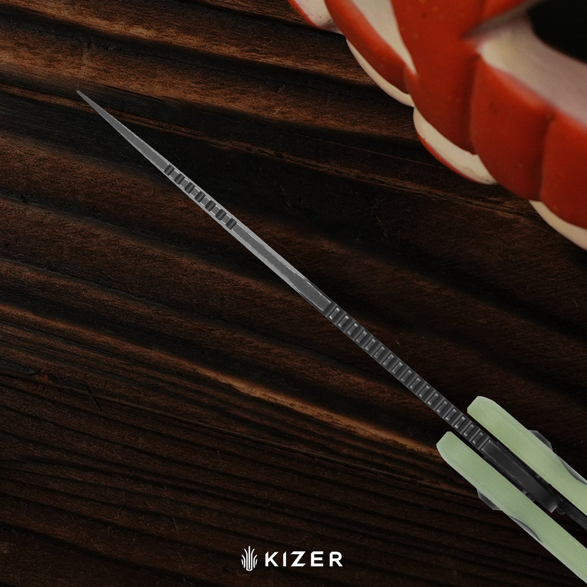 Halloween | Nice Guy | AEB-L | GID G10 Handle | KizerV™ 3011HW1 | Halloween Special Edition