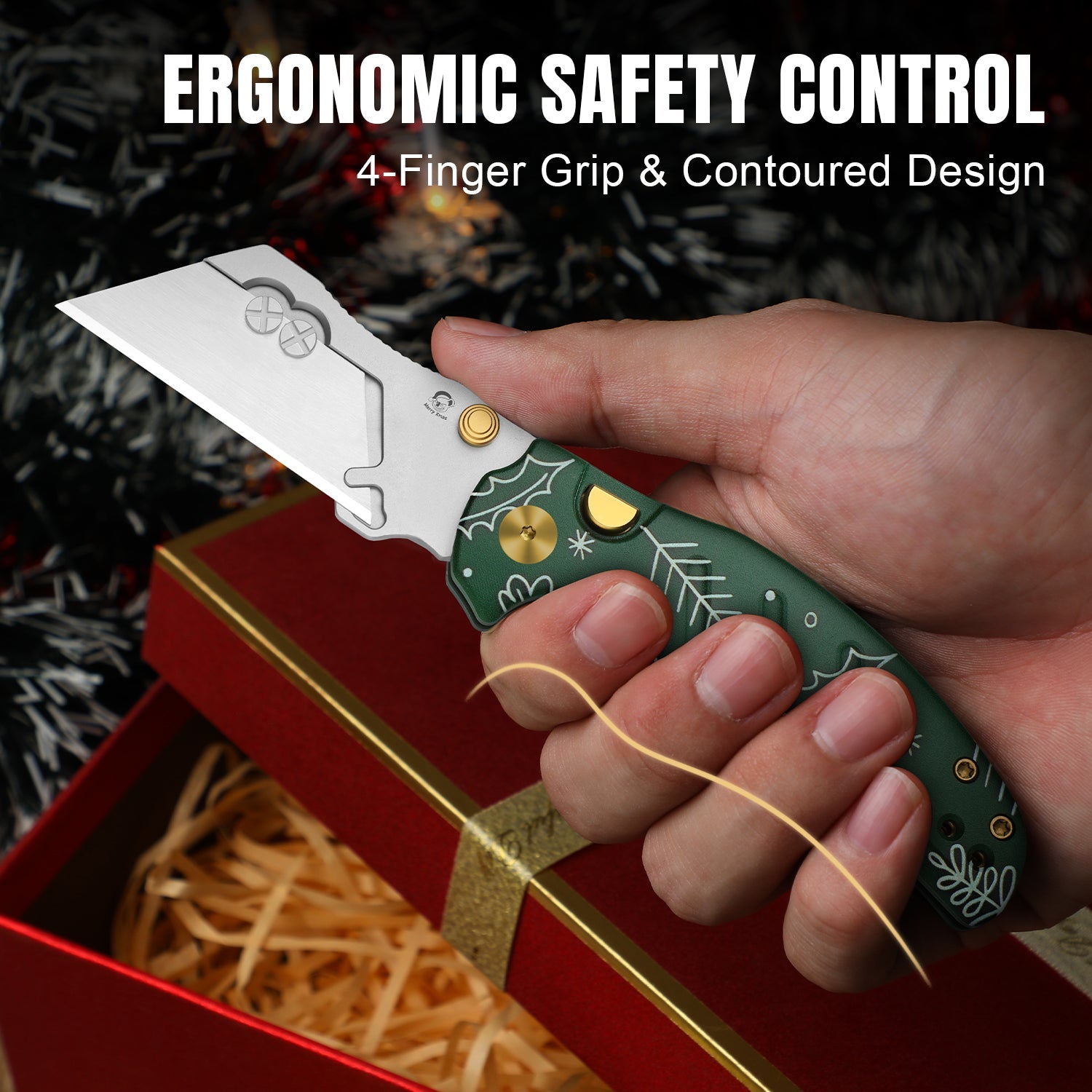 Christmas Series | Sheepdog C01C 2.9 | 5CR15MOV | G10 | V3488.29JMC1 | Limited Edition