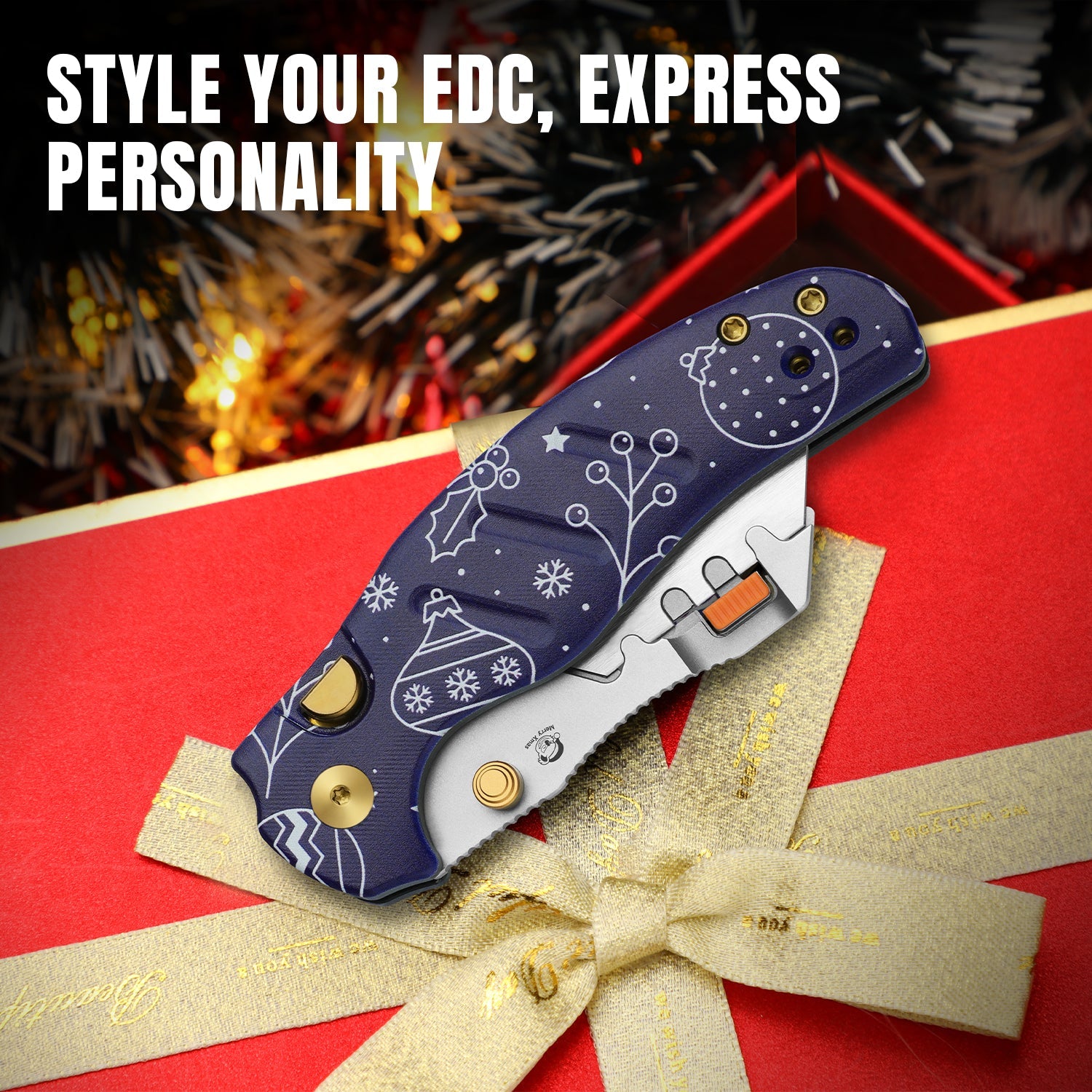 Christmas Series | C01C 2.9 | 5CR15MOV | G10 | V3488.29JMC2 | Limited Edition
