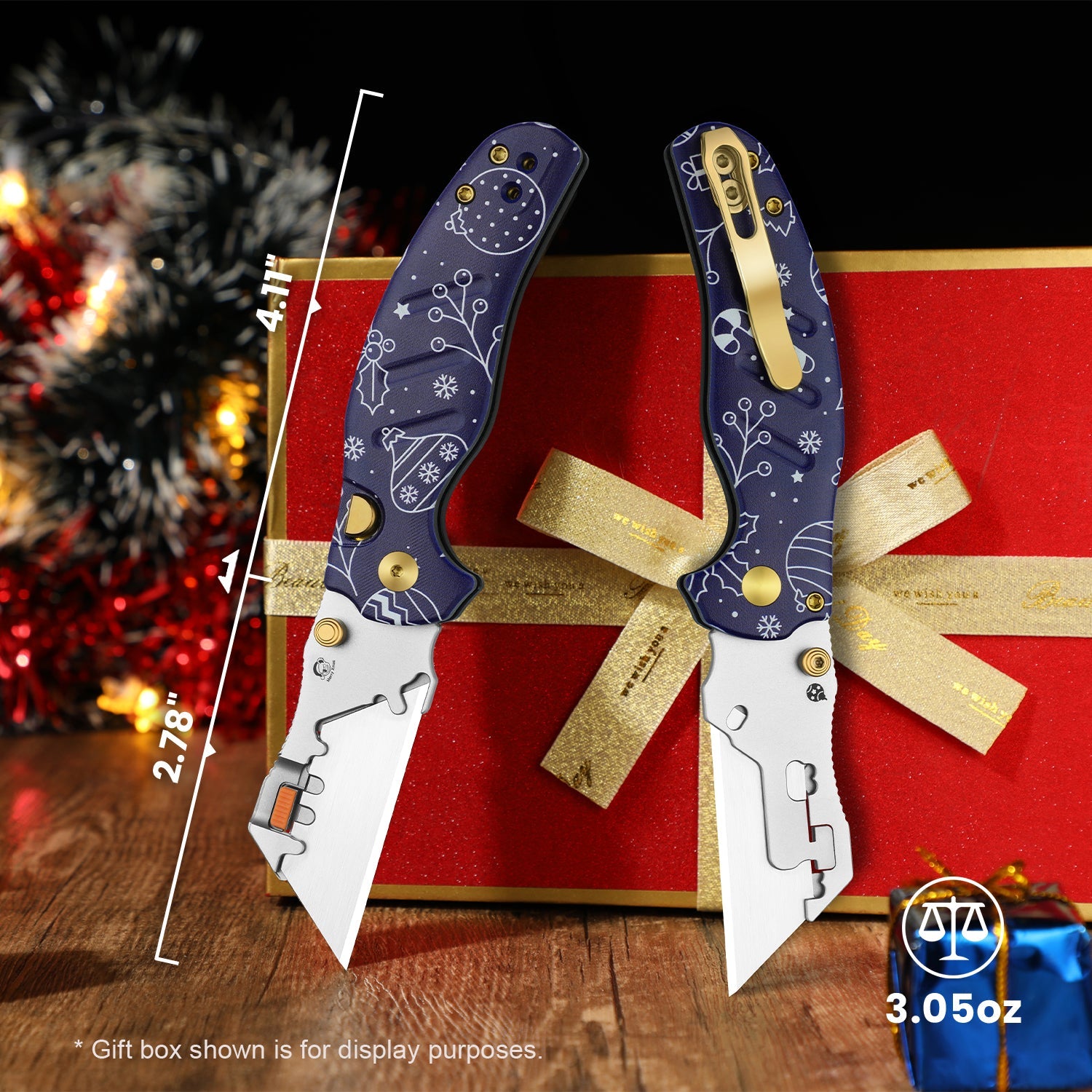 Christmas Series | C01C 2.9 | 5CR15MOV | G10 | V3488.29JMC2 | Limited Edition