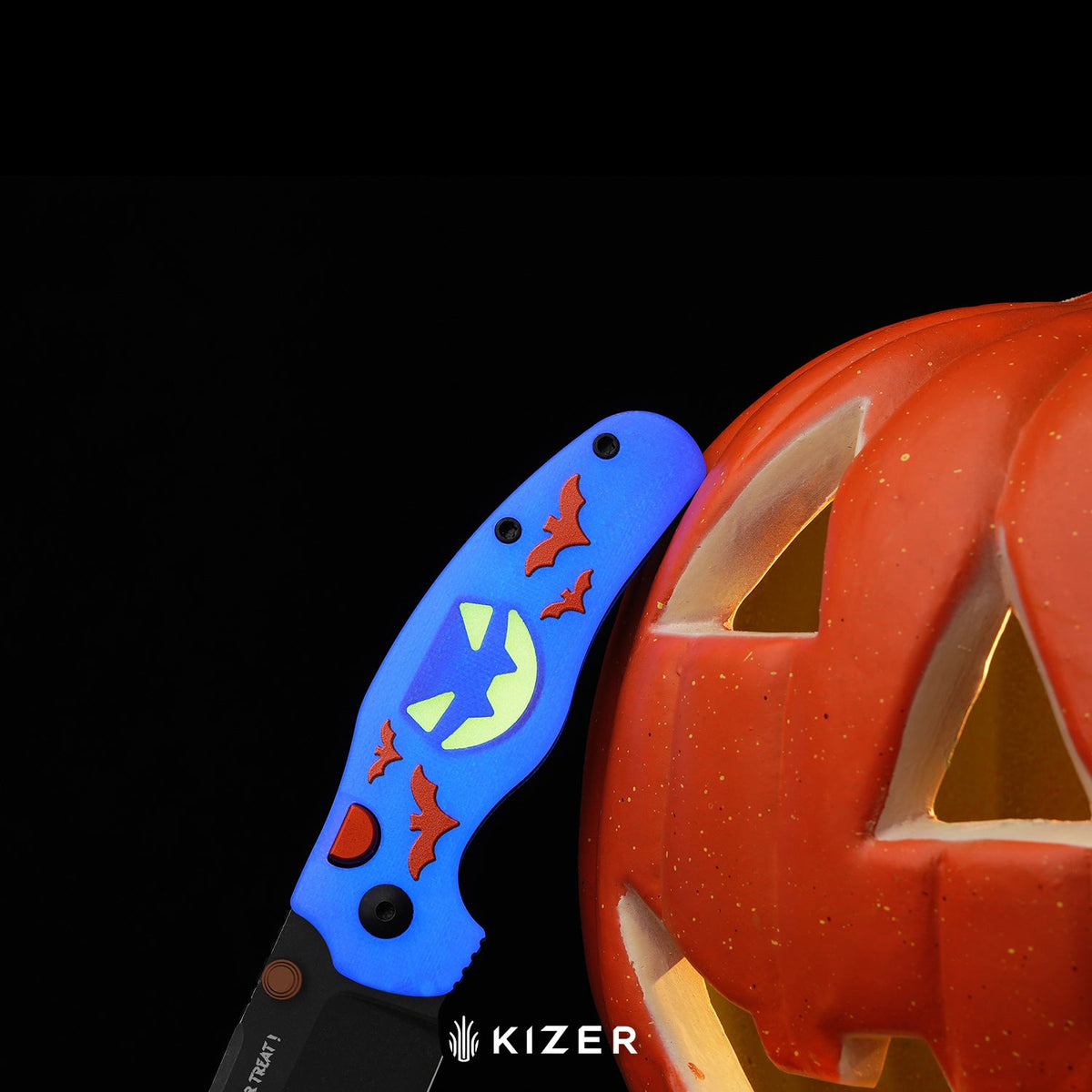 Halloween | C01C 275 | AEB-L | Dual-Color GID Handle | KizerV™ 3488.27HW1 | Halloween Special Edition