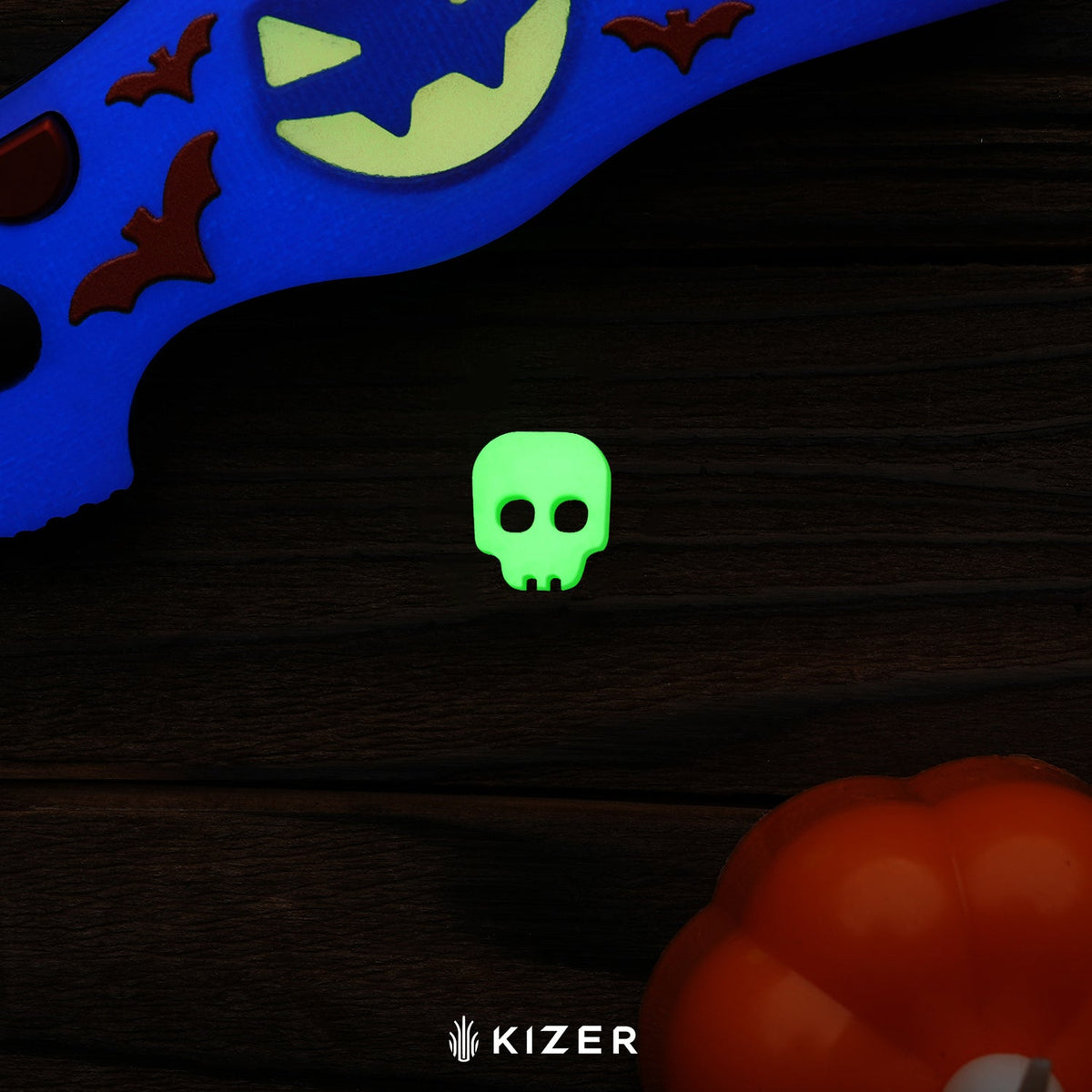 Halloween | C01C 275 | AEB-L | Dual-Color GID Handle | KizerV™ 3488.27HW1 | Halloween Special Edition