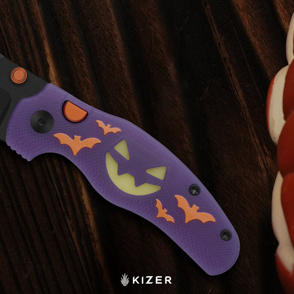 Halloween | C01C 275 | AEB-L | Dual-Color GID Handle | KizerV™ 3488.27HW1 | Halloween Special Edition