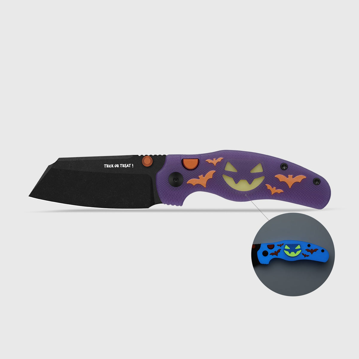 Halloween | C01C 275 | AEB-L | Dual-Color GID Handle | KizerV™ 3488.27HW1 | Halloween Special Edition
