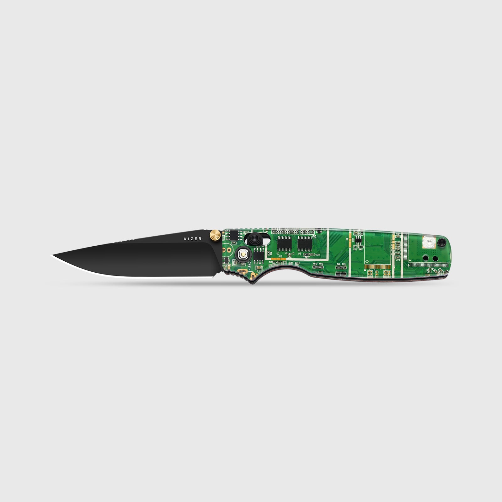 Original 2 | Resin & PCB | Kizer Clutch Lock™ | 14C28N | KizerV™ 3605.2DA1	