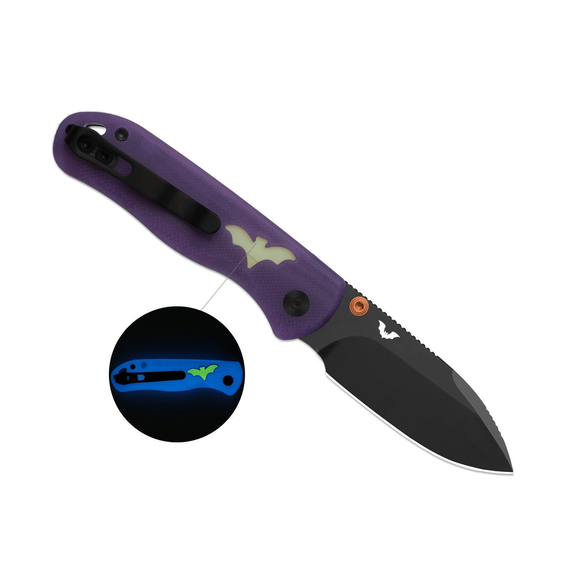 Halloween | Drop Bear® 2 | AEB-L | Dual-Color GID Handle | KizerV™ 3619.2HW1 | Halloween Special Edition