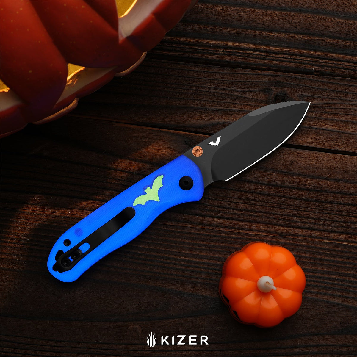 Halloween | Drop Bear® 2 | AEB-L | Dual-Color GID Handle | KizerV™ 3619.2HW1 | Halloween Special Edition