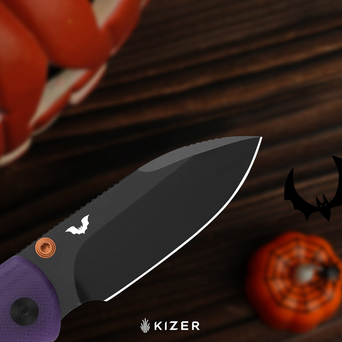 Halloween | Drop Bear® 2 | AEB-L | Dual-Color GID Handle | KizerV™ 3619.2HW1 | Halloween Special Edition