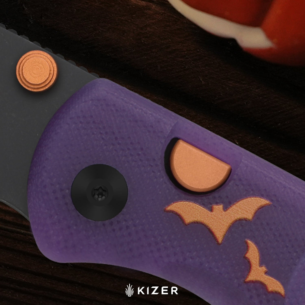 Halloween | Drop Bear® 2 | AEB-L | Dual-Color GID Handle | KizerV™ 3619.2HW1 | Halloween Special Edition