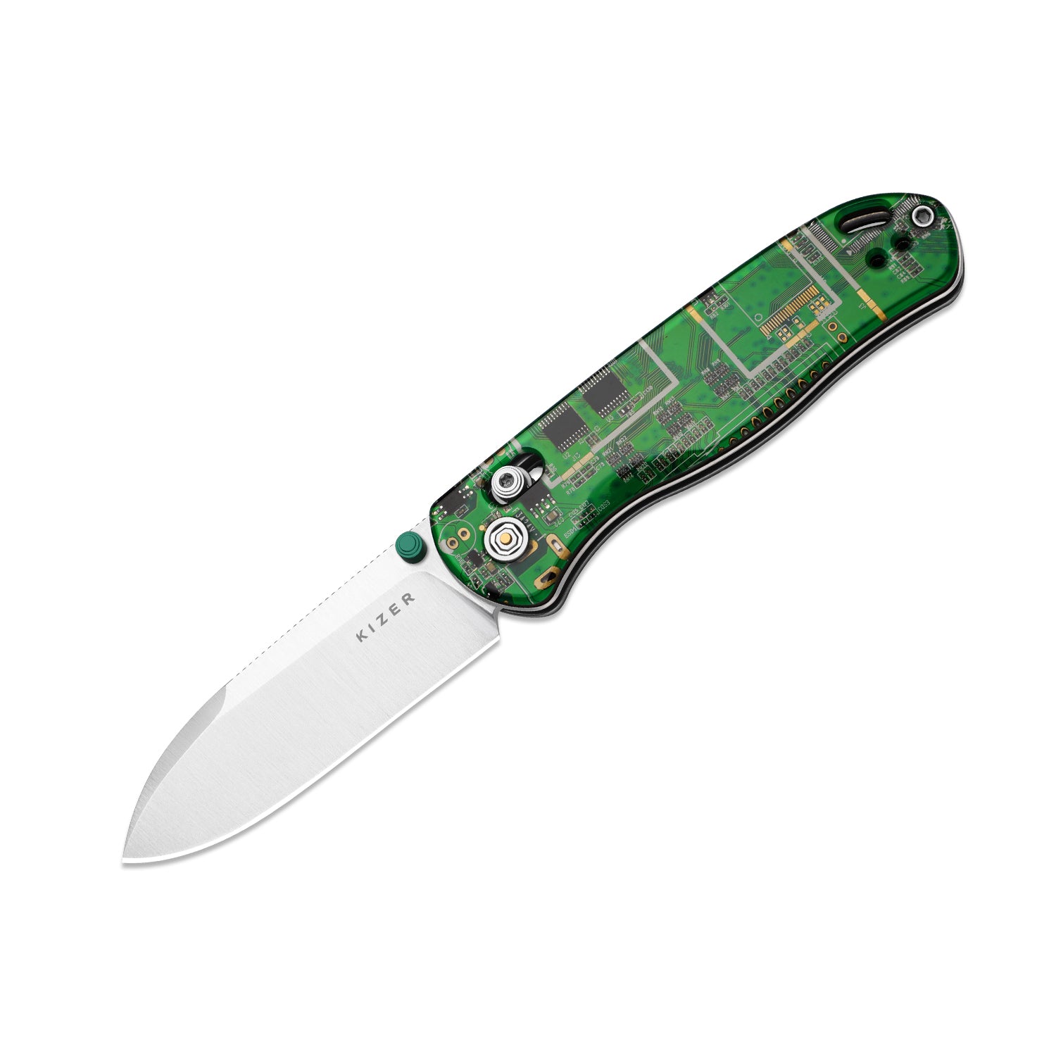 Drop Bear® | Kizer Clutch Lock™ | Nitro-V | Resin & PCB | Satin Finish | KizerV™ 3619A18