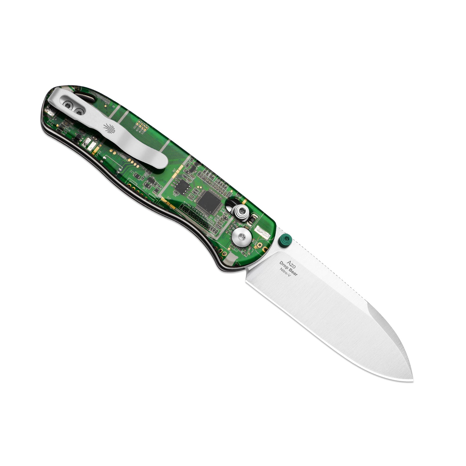 Drop Bear® | Kizer Clutch Lock™ | Nitro-V | Resin & PCB | Satin Finish | KizerV™ 3619A18