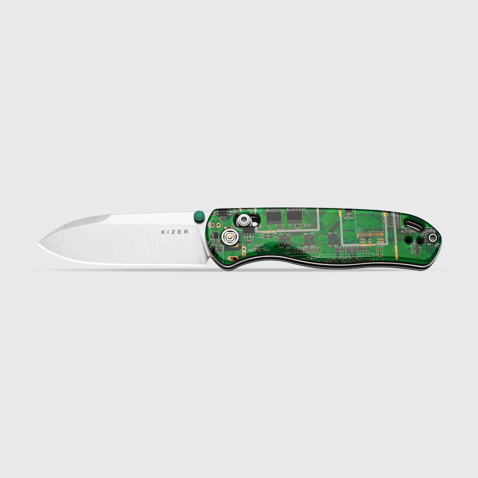 Drop Bear® | Kizer Clutch Lock™ | Nitro-V | Resin & PCB | Satin Finish | KizerV™ 3619A18