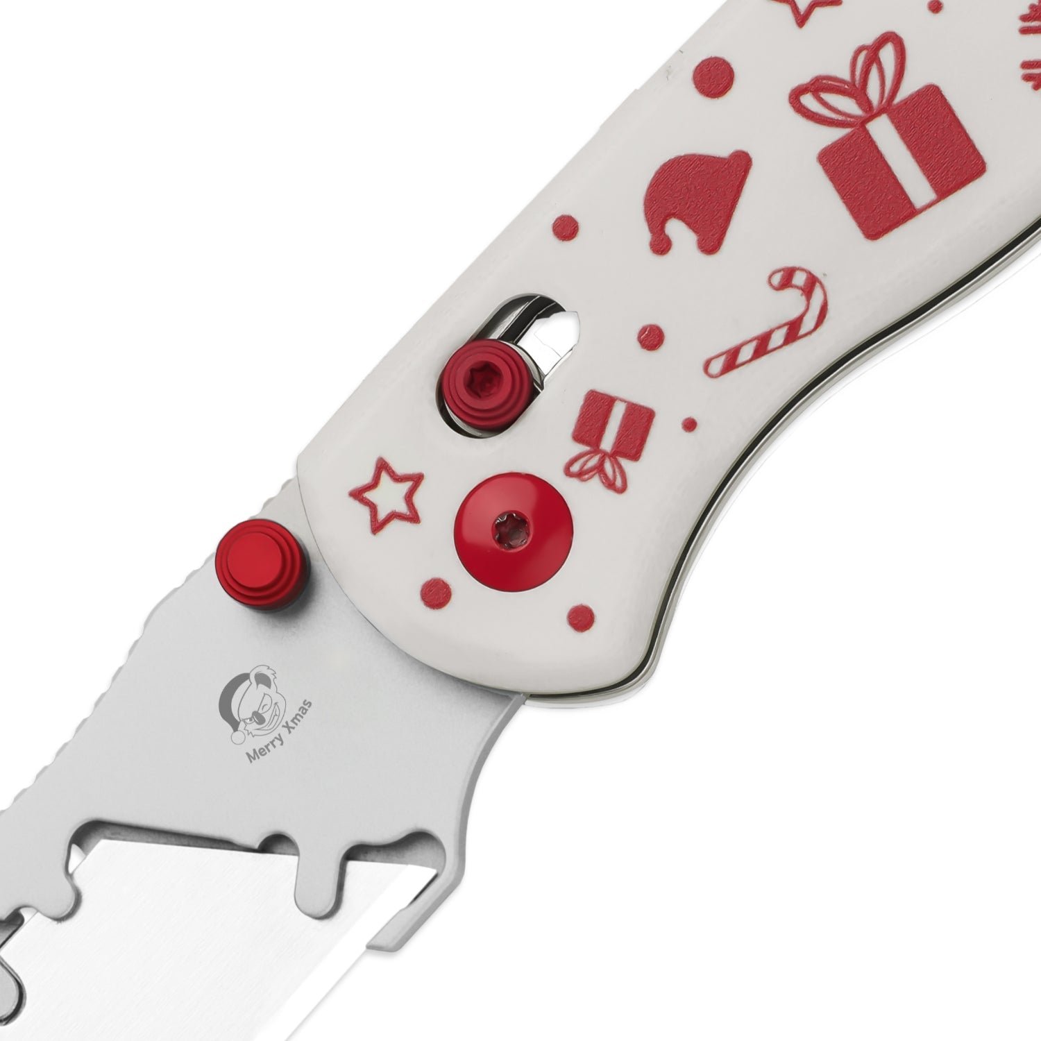 Christmas Series | Uti BEAR 2 | 5CR15MOV | G10 | V3619JMC2 | Limited Edition