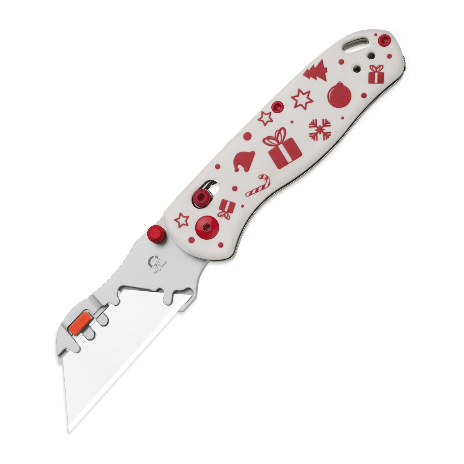 Christmas Series | Uti BEAR 2 | 5CR15MOV | G10 | V3619JMC2 | Limited Edition