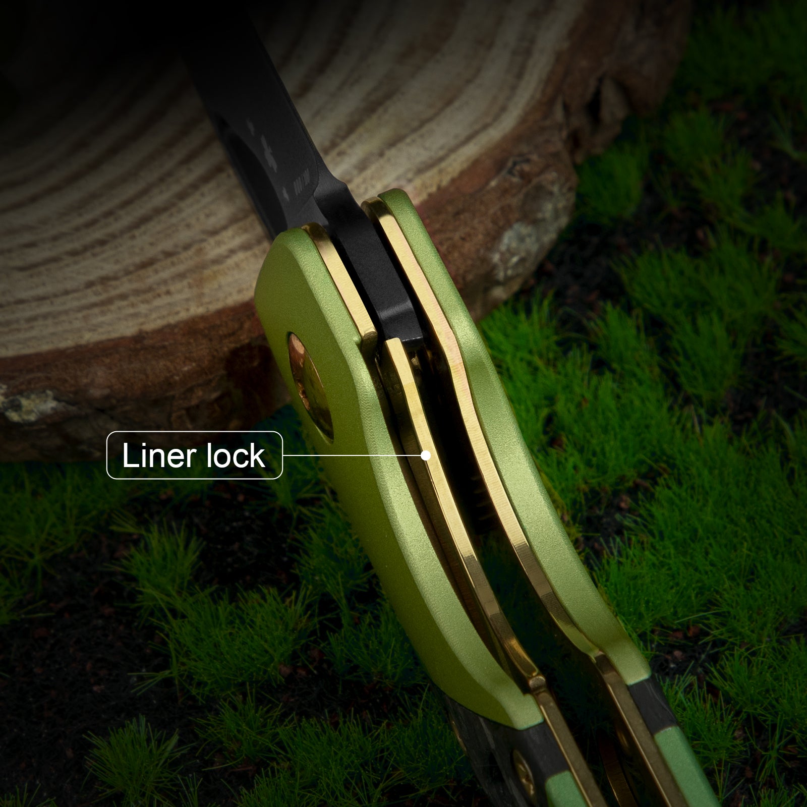 Clover Series | Mini Militaw | Nitro-V | Aluminum & Carbon Fiber | V3634SA7