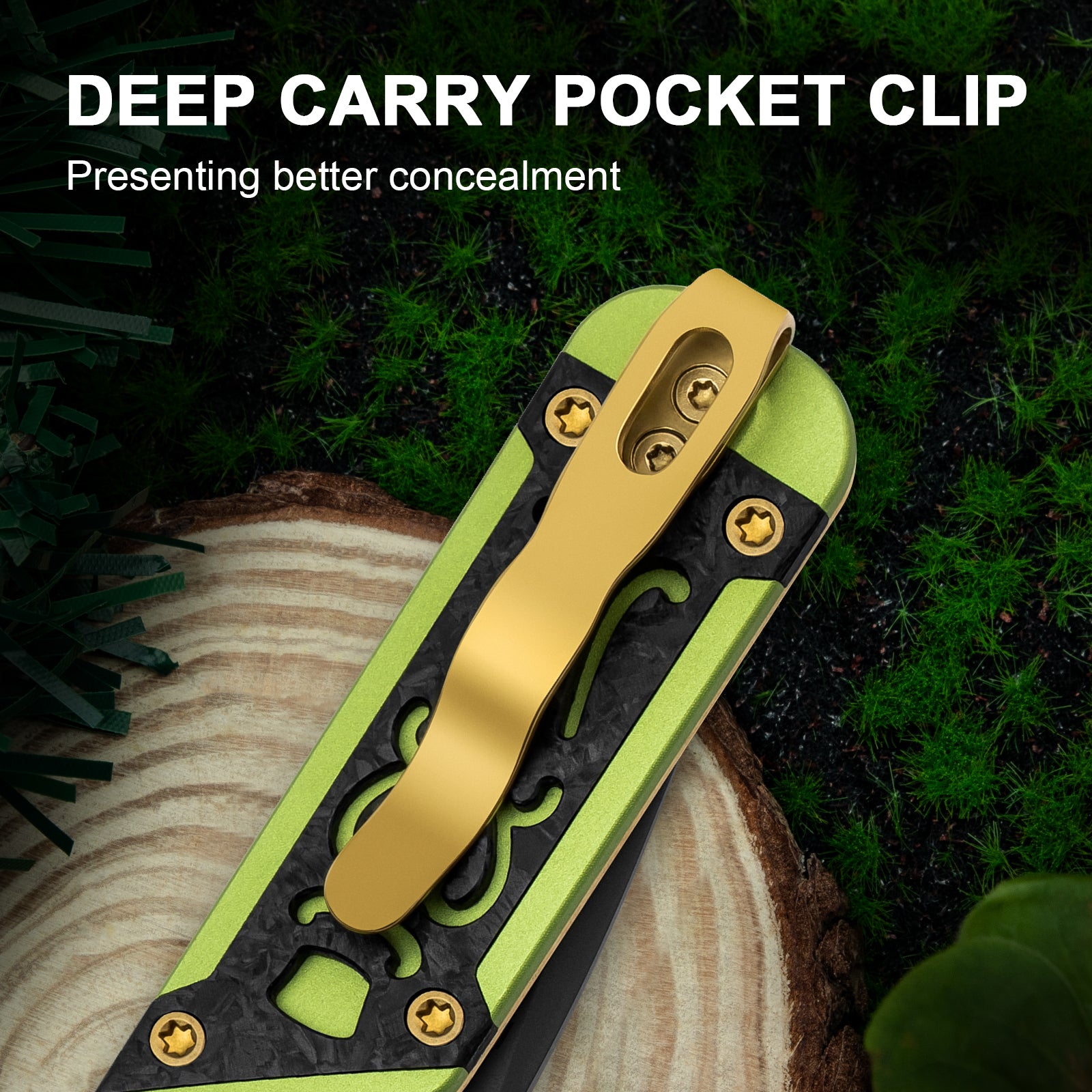 Clover Series | Mini Militaw | Nitro-V | Aluminum & Carbon Fiber | V3634SA7