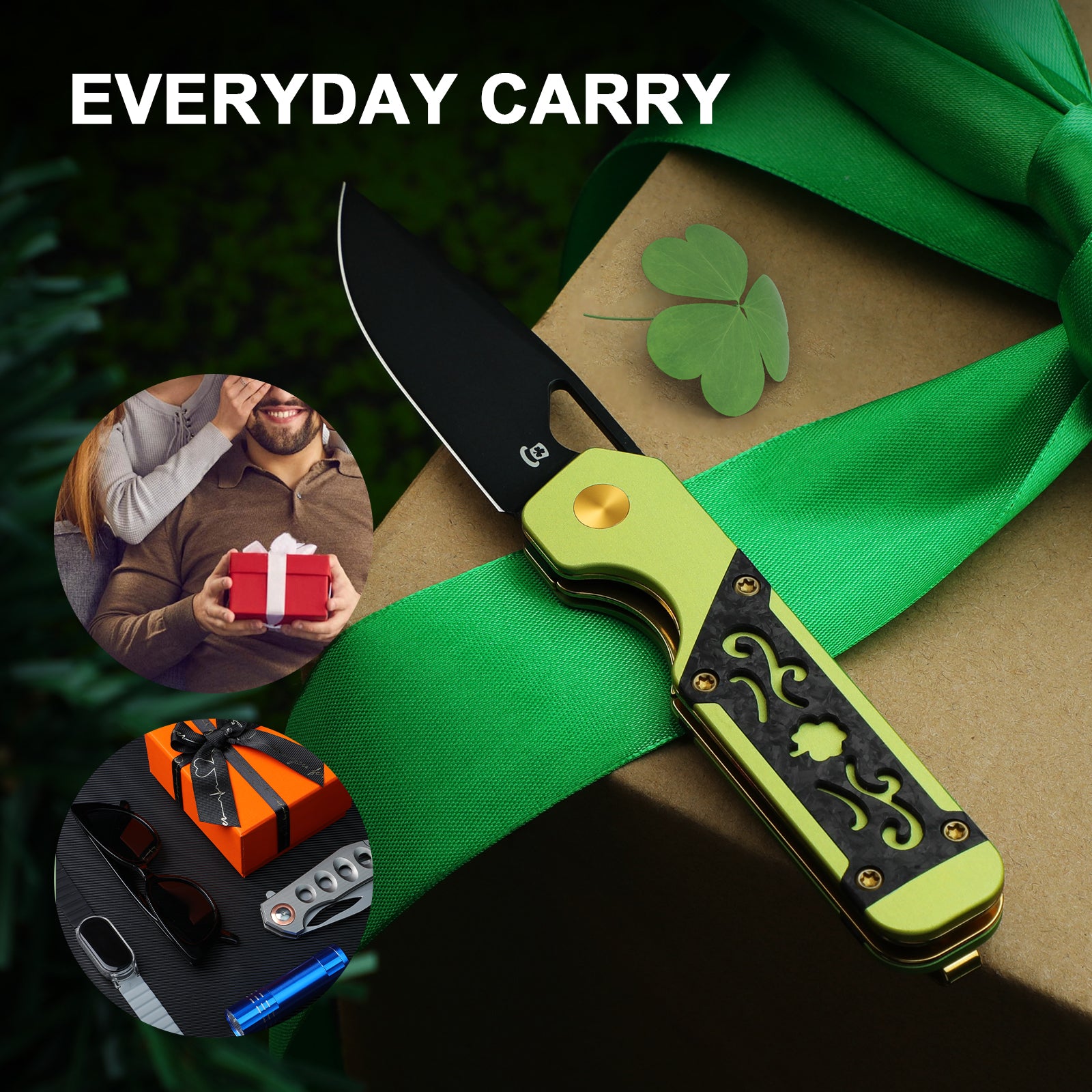 Clover Series | Mini Militaw | Nitro-V | Aluminum & Carbon Fiber | V3634SA7