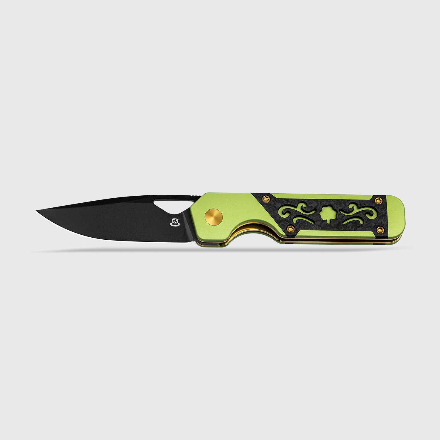 Clover Series | Mini Militaw | Nitro-V | Aluminum & Carbon Fiber | V3634SA7