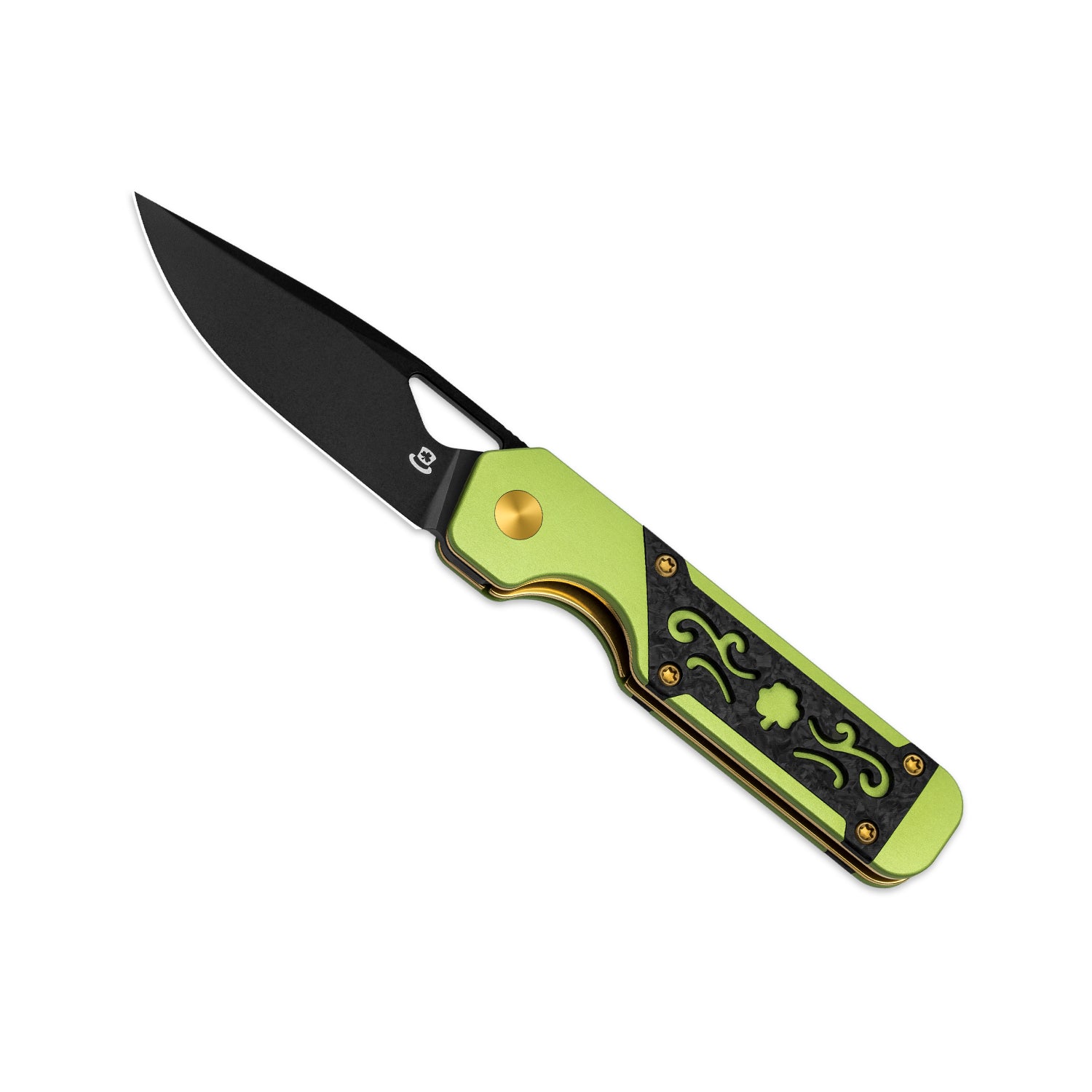 Clover Series | Mini Militaw | Nitro-V | Aluminum & Carbon Fiber | V3634SA7