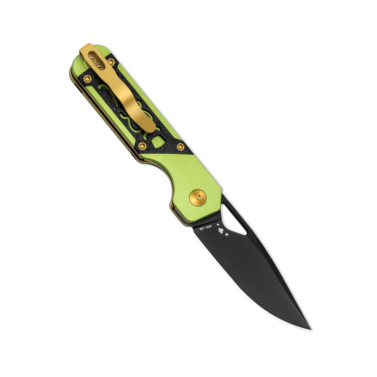 Clover Series | Mini Militaw | Nitro-V | Aluminum & Carbon Fiber | V3634SA7