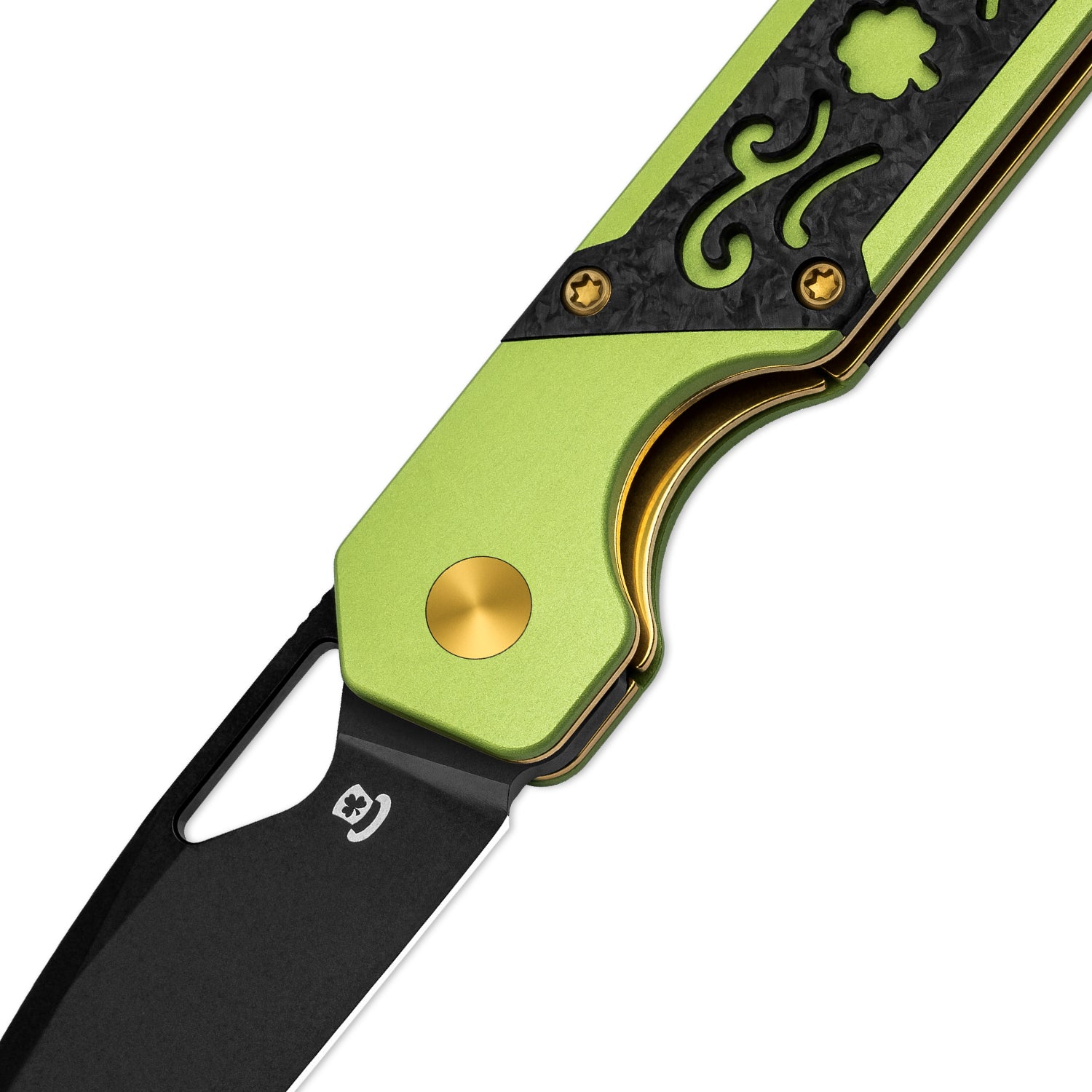 Clover Series | Mini Militaw | Nitro-V | Aluminum & Carbon Fiber | V3634SA7