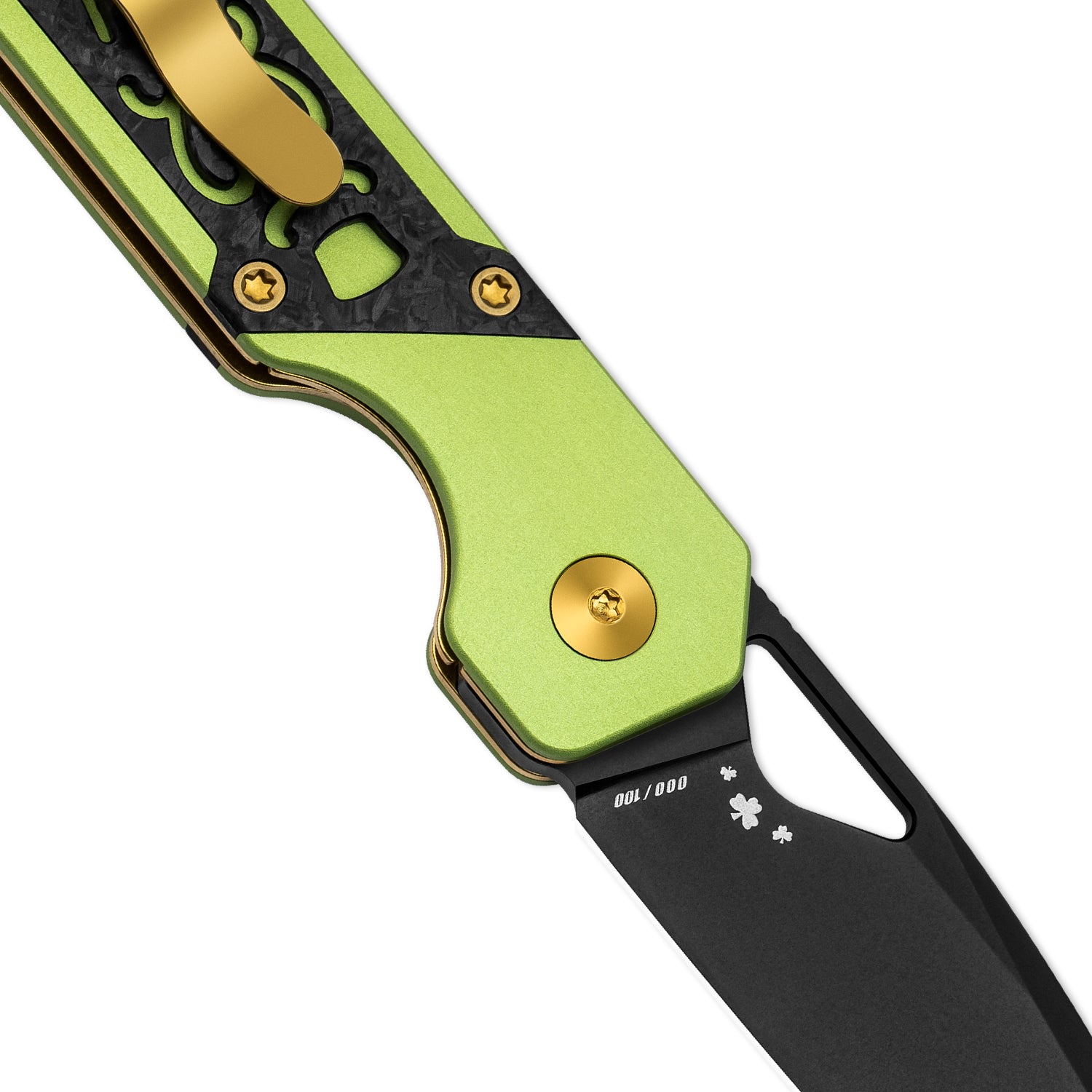 Clover Series | Mini Militaw | Nitro-V | Aluminum & Carbon Fiber | V3634SA7