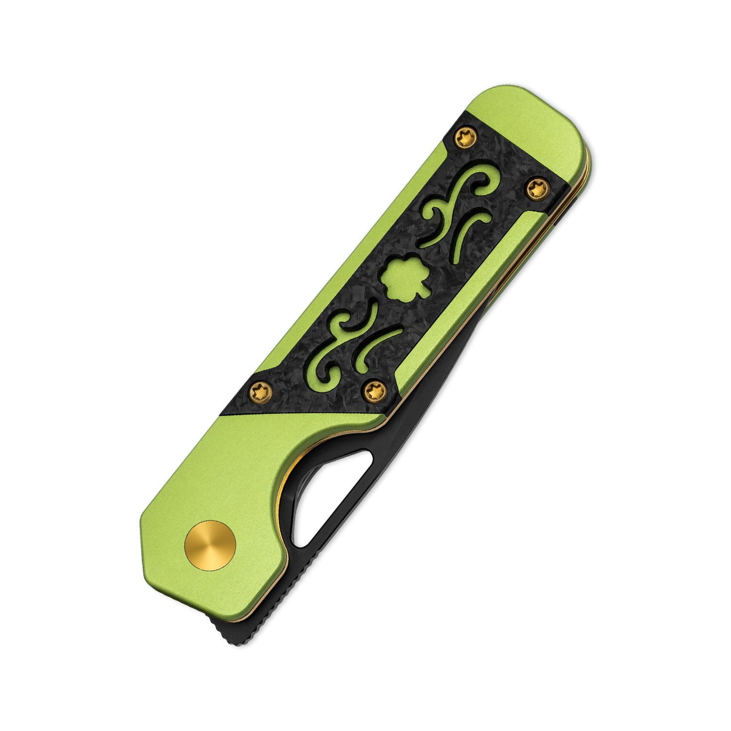 Clover Series | Mini Militaw | Nitro-V | Aluminum & Carbon Fiber | V3634SA7