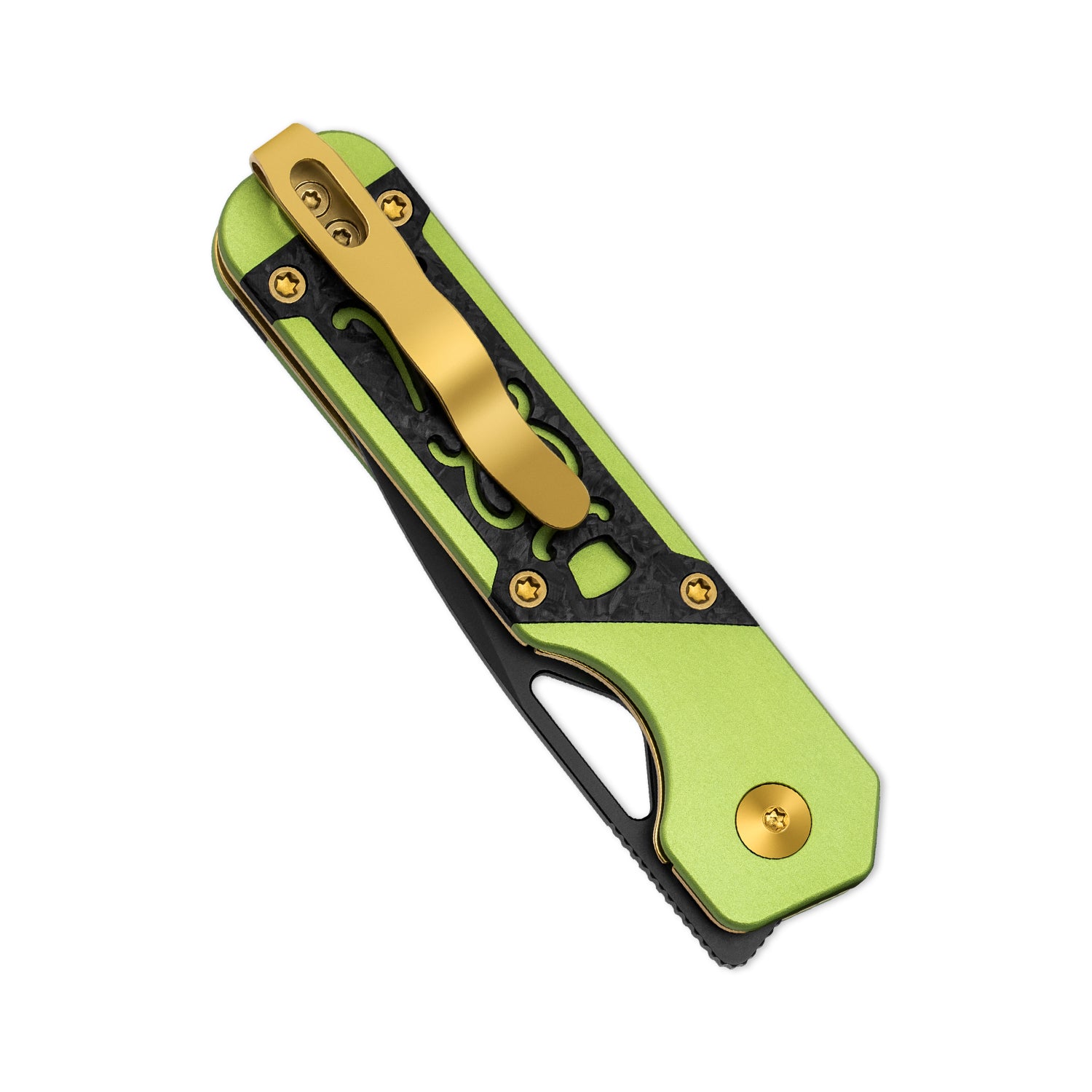 Clover Series | Mini Militaw | Nitro-V | Aluminum & Carbon Fiber | V3634SA7