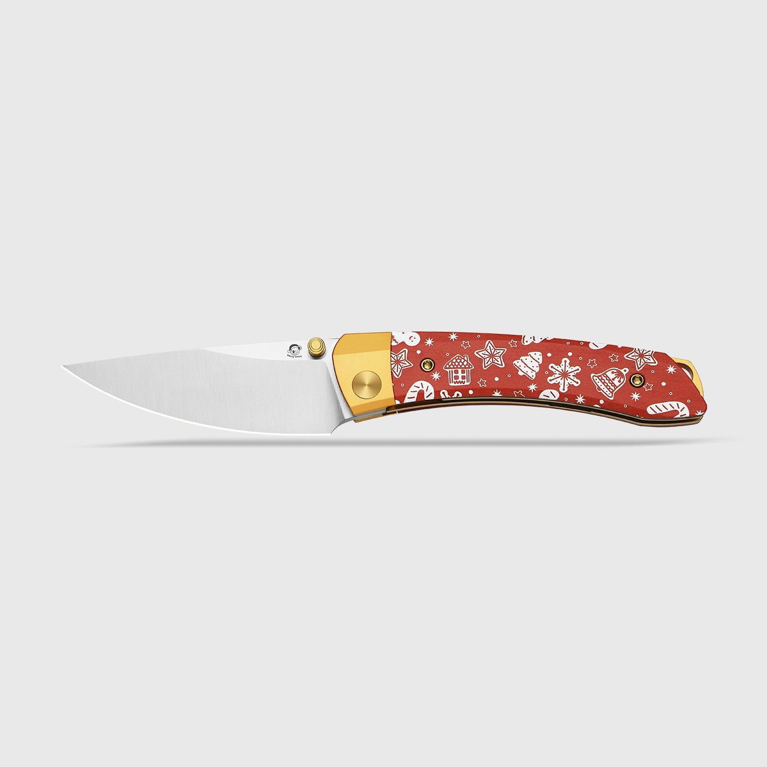 Christmas Series | Mini MoMo | Nitro-V | Aluminum & Micarta | V3663MC1 | Limited Edition