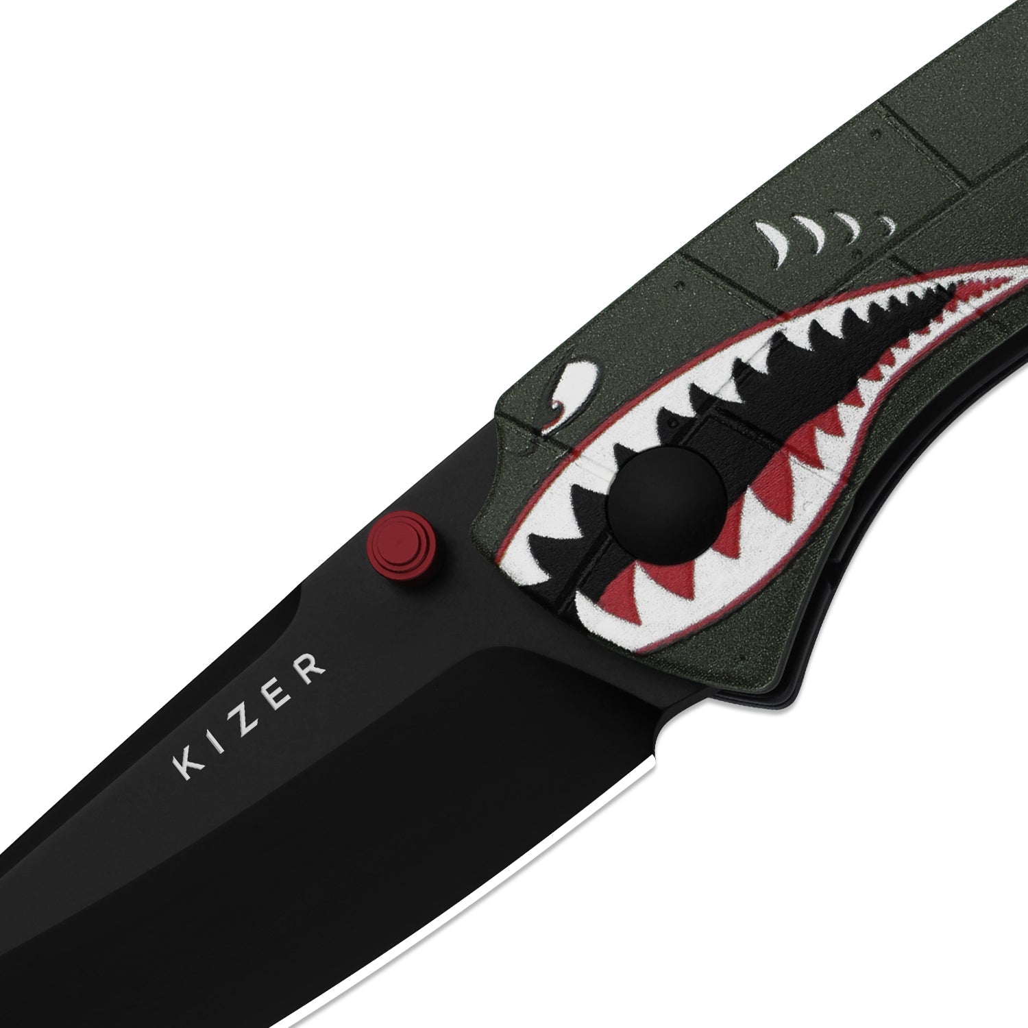 Spitfire Supermarine Edition | Matte PVD | 14C28N | Drop Point Blade | G10 | KizerV™ 3690A5 | Limited