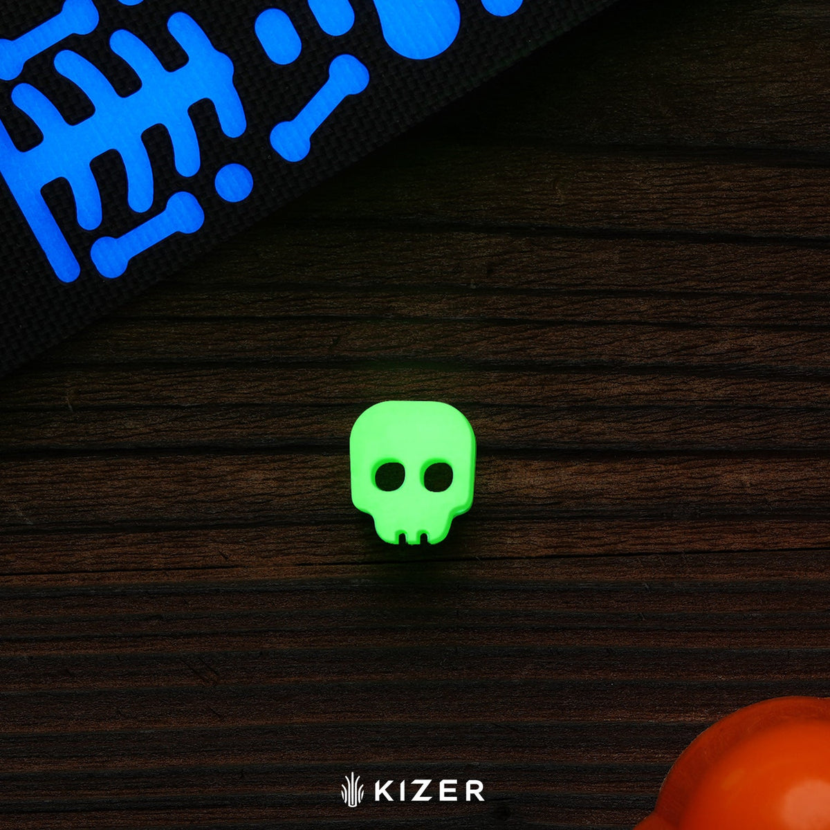 Halloween | Tomb | Nitro-V | Classic G10 Handle with GID G10 Handle | KizerV™ 3692HW2 | Halloween Special Edition