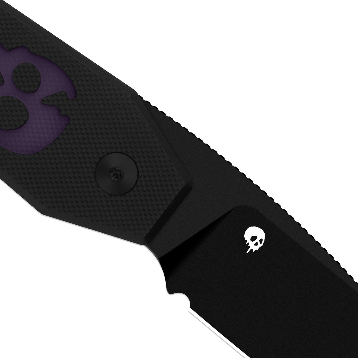 Halloween | Tomb | Nitro-V | Classic G10 Handle with GID G10 Handle | KizerV™ 3692HW2 | Halloween Special Edition