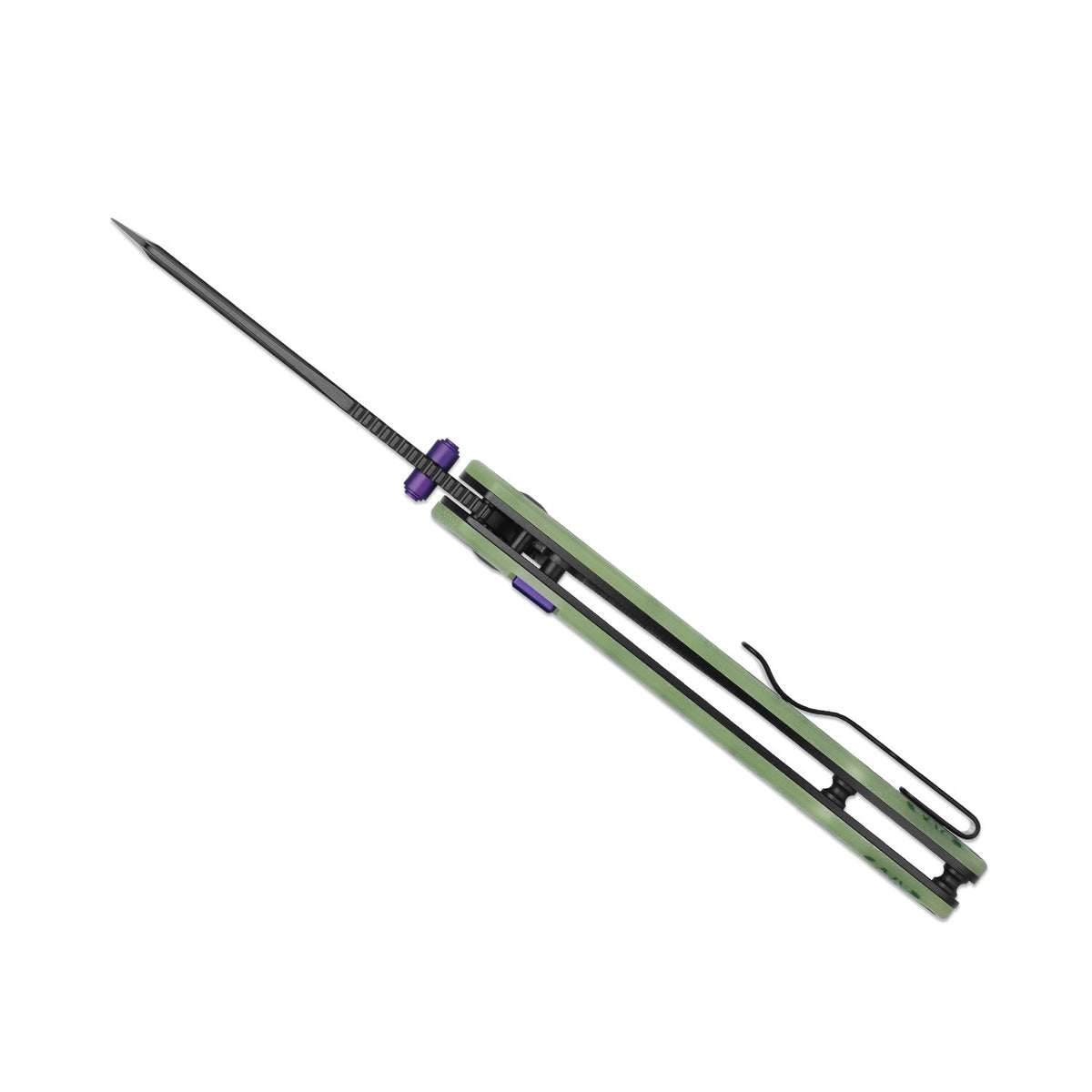 Halloween | Madrac | 14C28N | GID G10 Handle | KizerV™ 3693BSHW1 | Halloween Special Edition