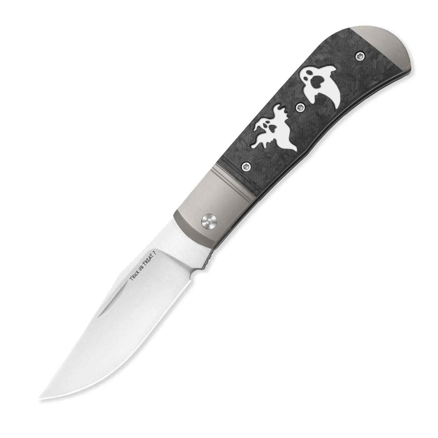 Halloween Series | Trestle | 14C28N | Titanium & Carbon Fiber | V3761HW1 | Limited Edition	