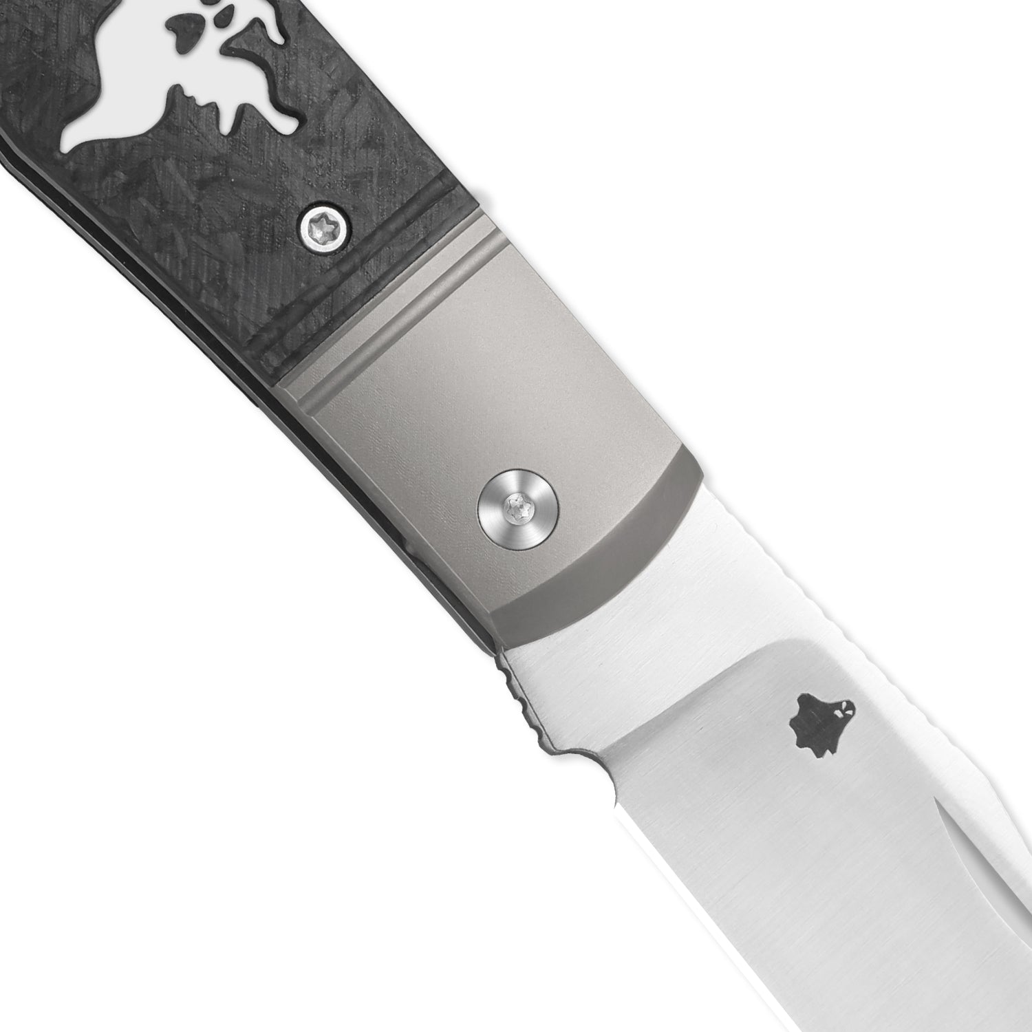 Halloween Series | Trestle | 14C28N | Titanium & Carbon Fiber | V3761HW1 | Limited Edition