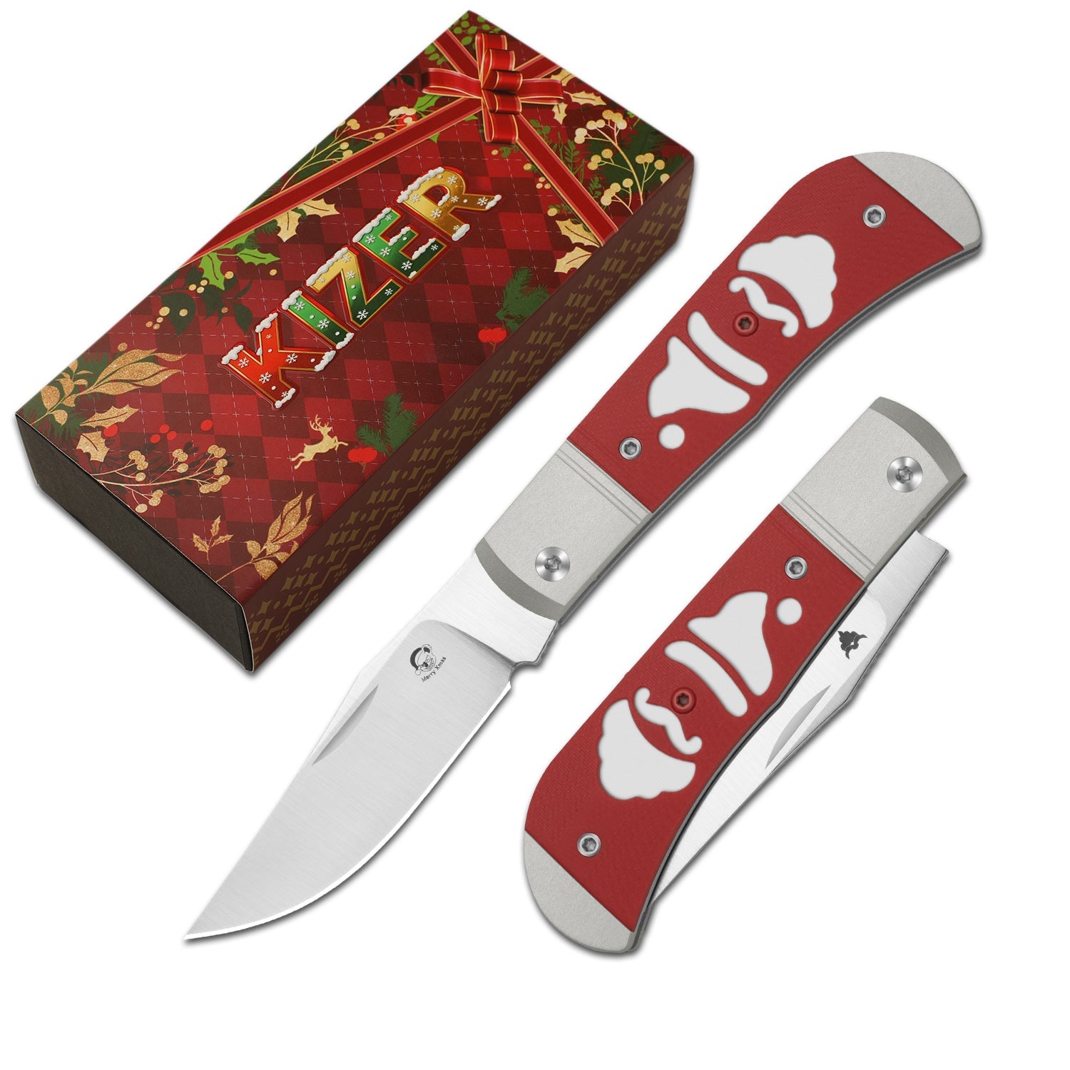 Christmas Series | Trestle | 14C28N | Aluminum & G10 | V3761MC1 | Limited Edition	