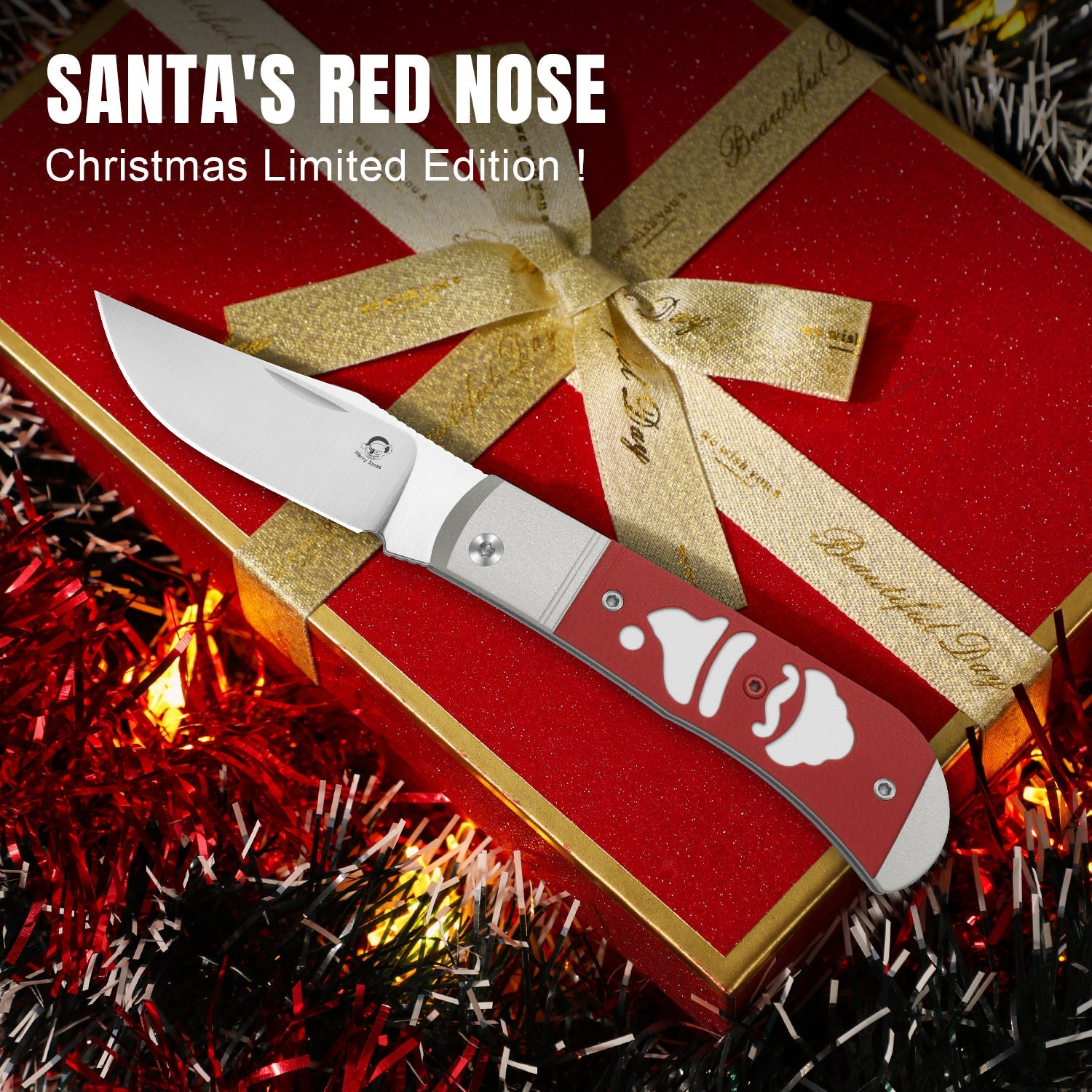 Christmas Series | Trestle | 14C28N | Aluminum & G10 | V3761MC1 | Limited Edition