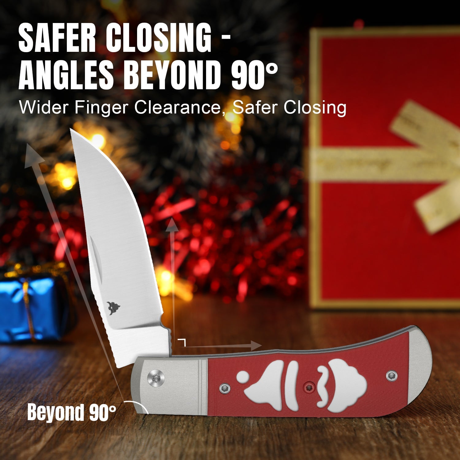 Christmas Series | Trestle | 14C28N | Aluminum & G10 | V3761MC1 | Limited Edition