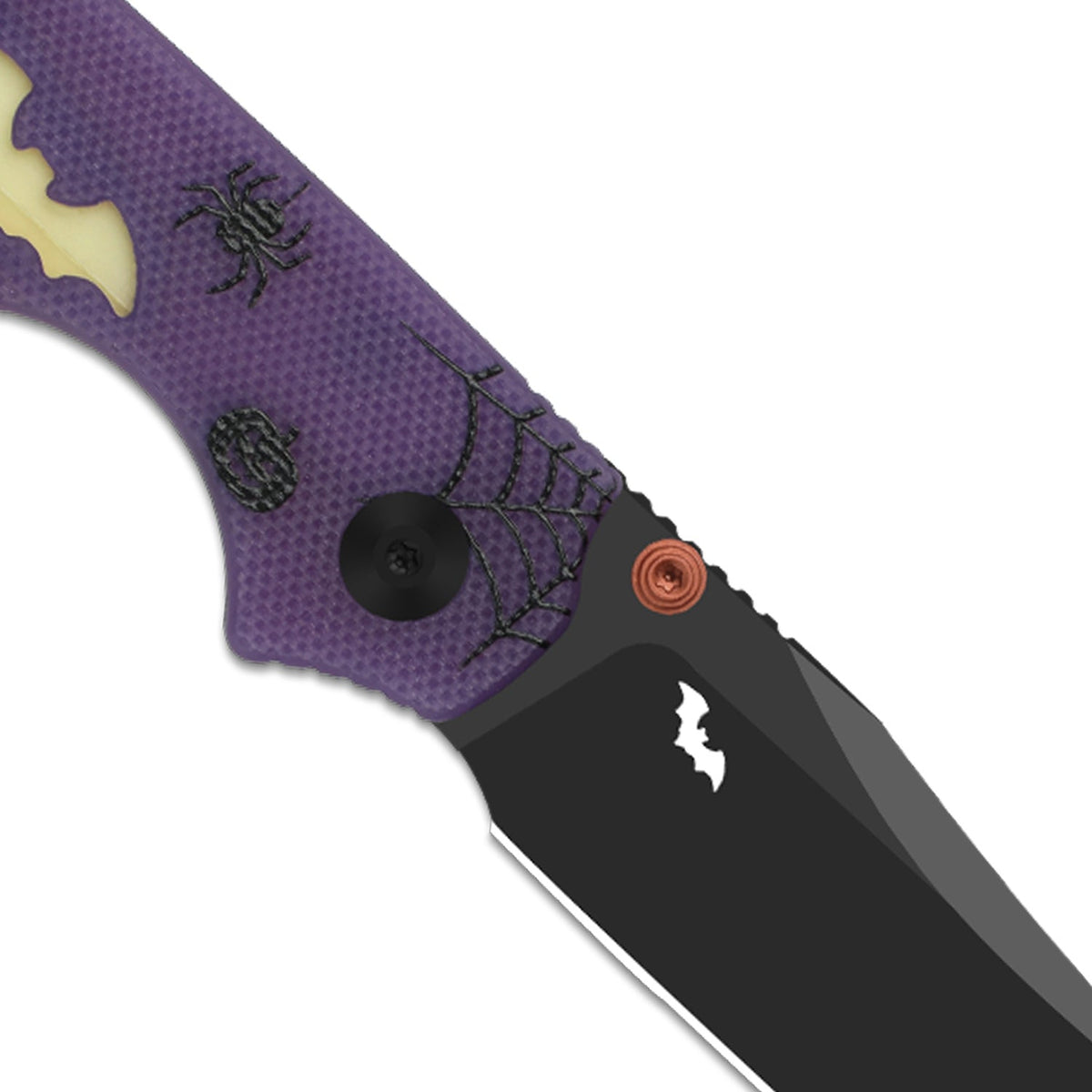 Halloween | Pokiman BC | AEB-L | Dual-Color GID Handle | KizerV™ 3789HW1 | Halloween Special Edition