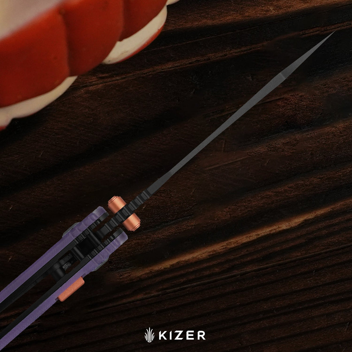 Halloween | Pokiman BC | AEB-L | Dual-Color GID Handle | KizerV™ 3789HW1 | Halloween Special Edition