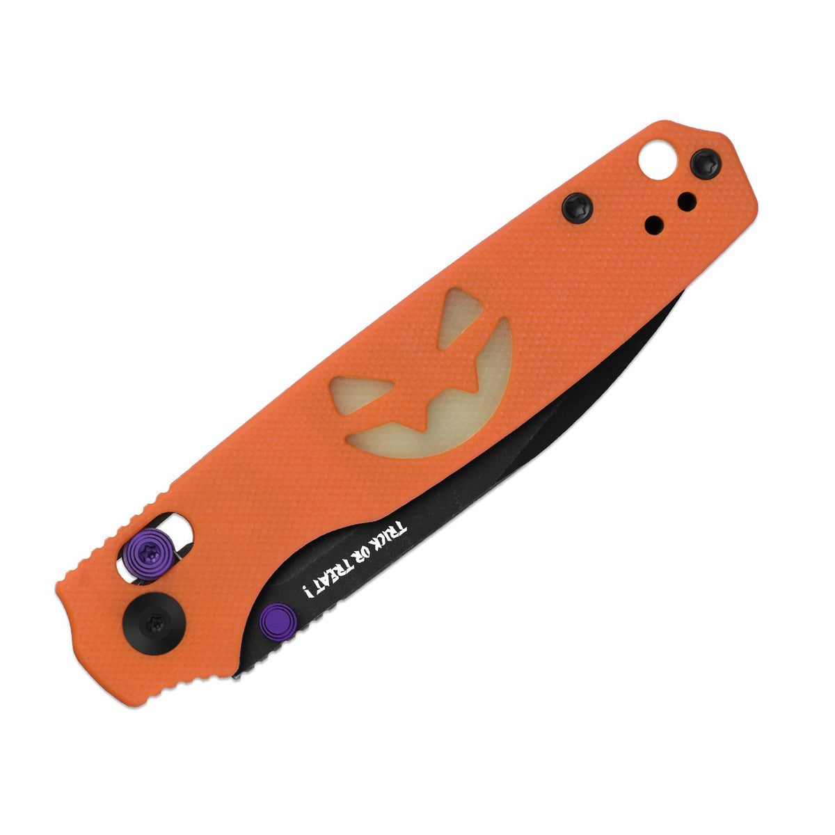 Halloween | Pokiman CD | AEB-L | G10 Handle with GID Inlays | KizerV™ 3789HW2 | Halloween Special Edition