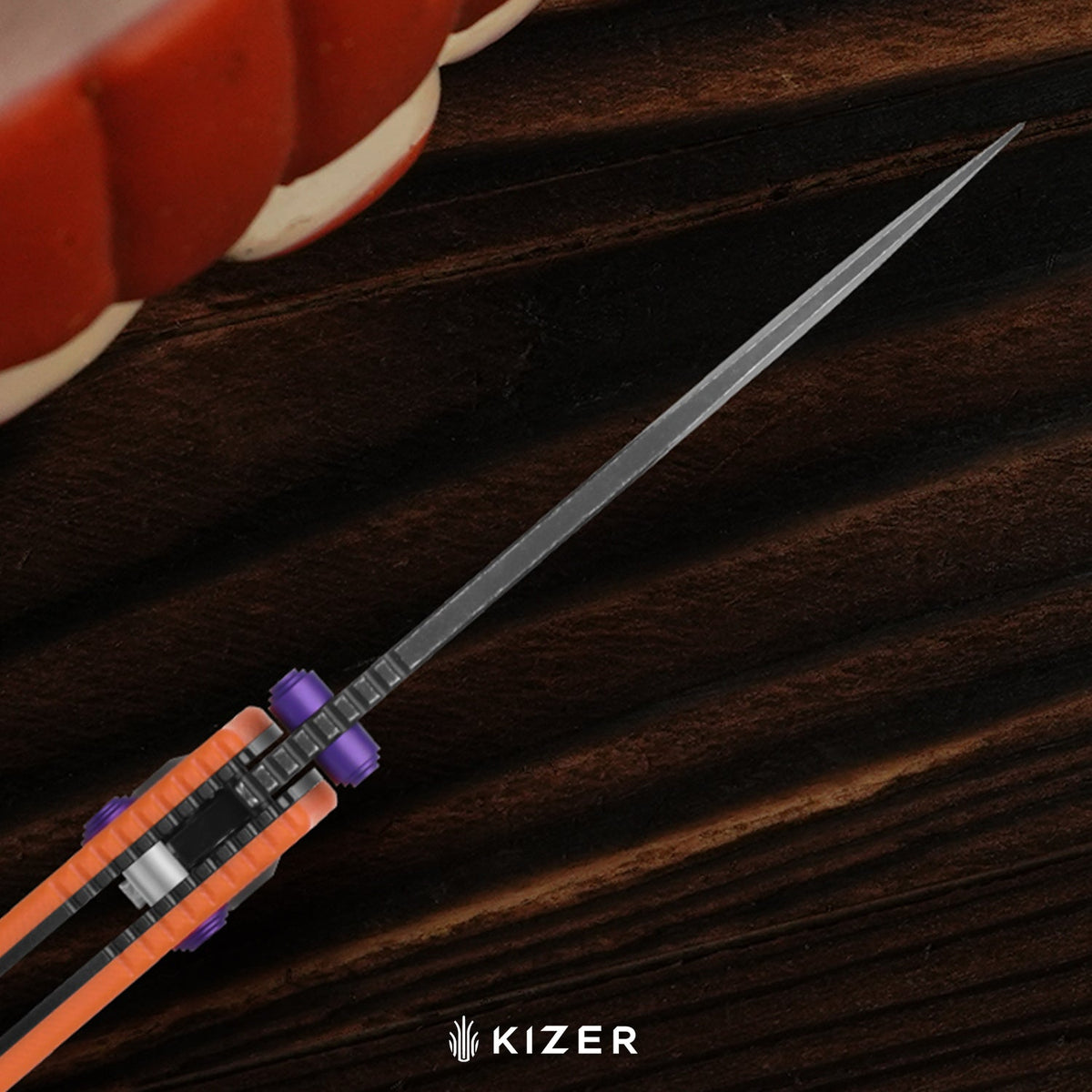 Halloween | Pokiman CD | AEB-L | G10 Handle with GID Inlays | KizerV™ 3789HW2 | Halloween Special Edition