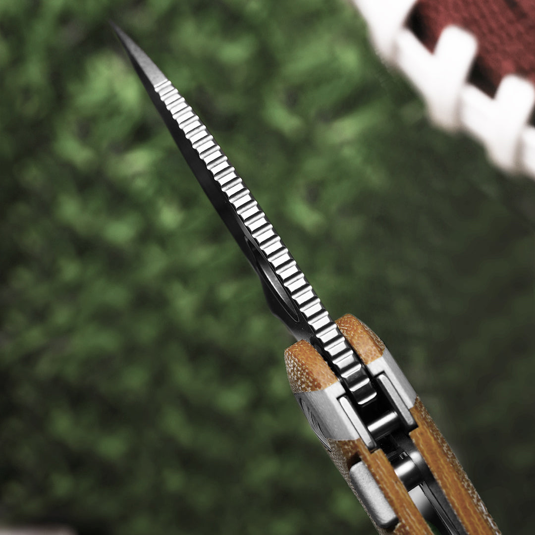 Microbe™ | Kizer Button Liner Lock™ | The Fifth Pocket 2.19" | 14C28N | KizerV™ 2742A7