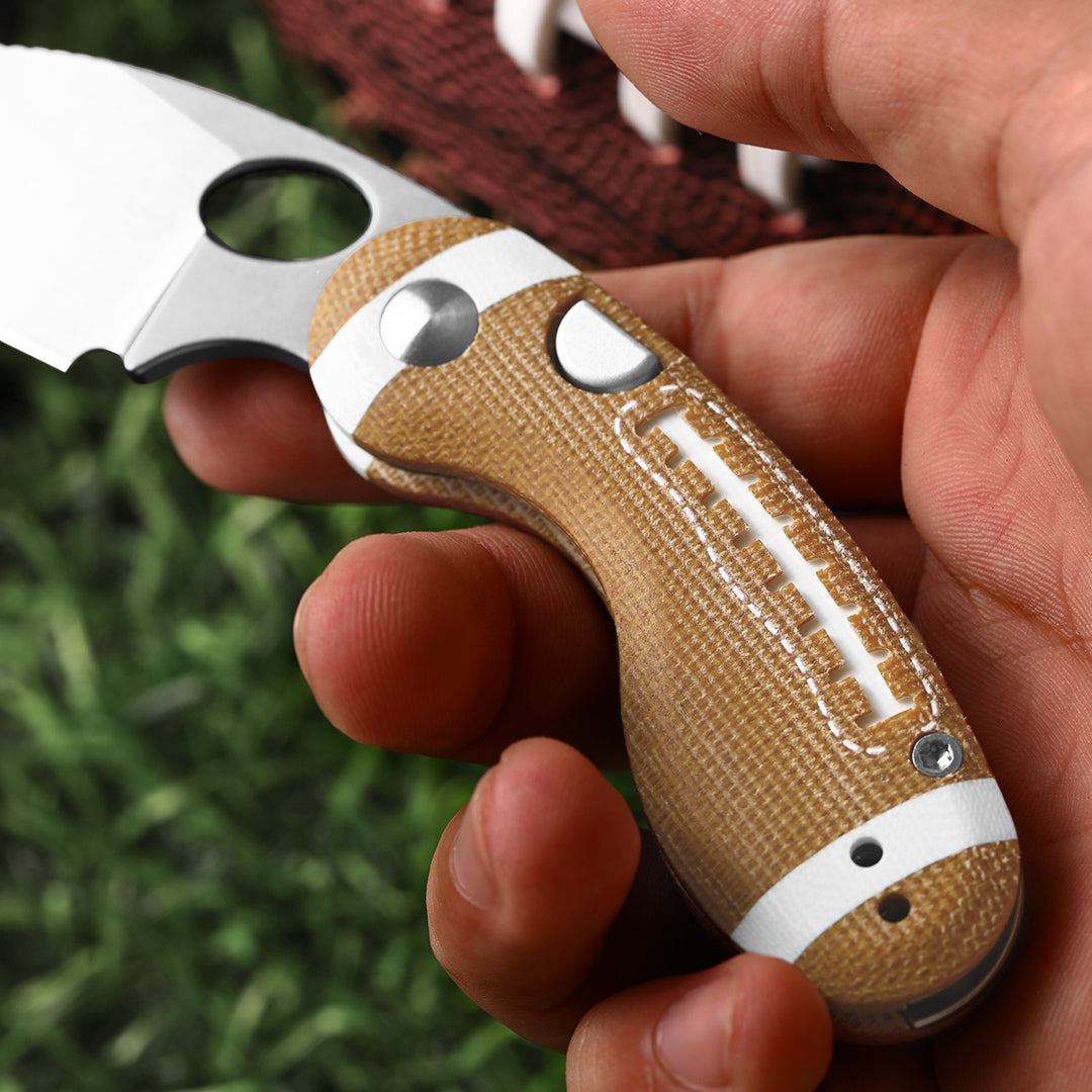 Microbe™ | Kizer Button Liner Lock™ | The Fifth Pocket 2.19" | 14C28N | KizerV™ 2742A7