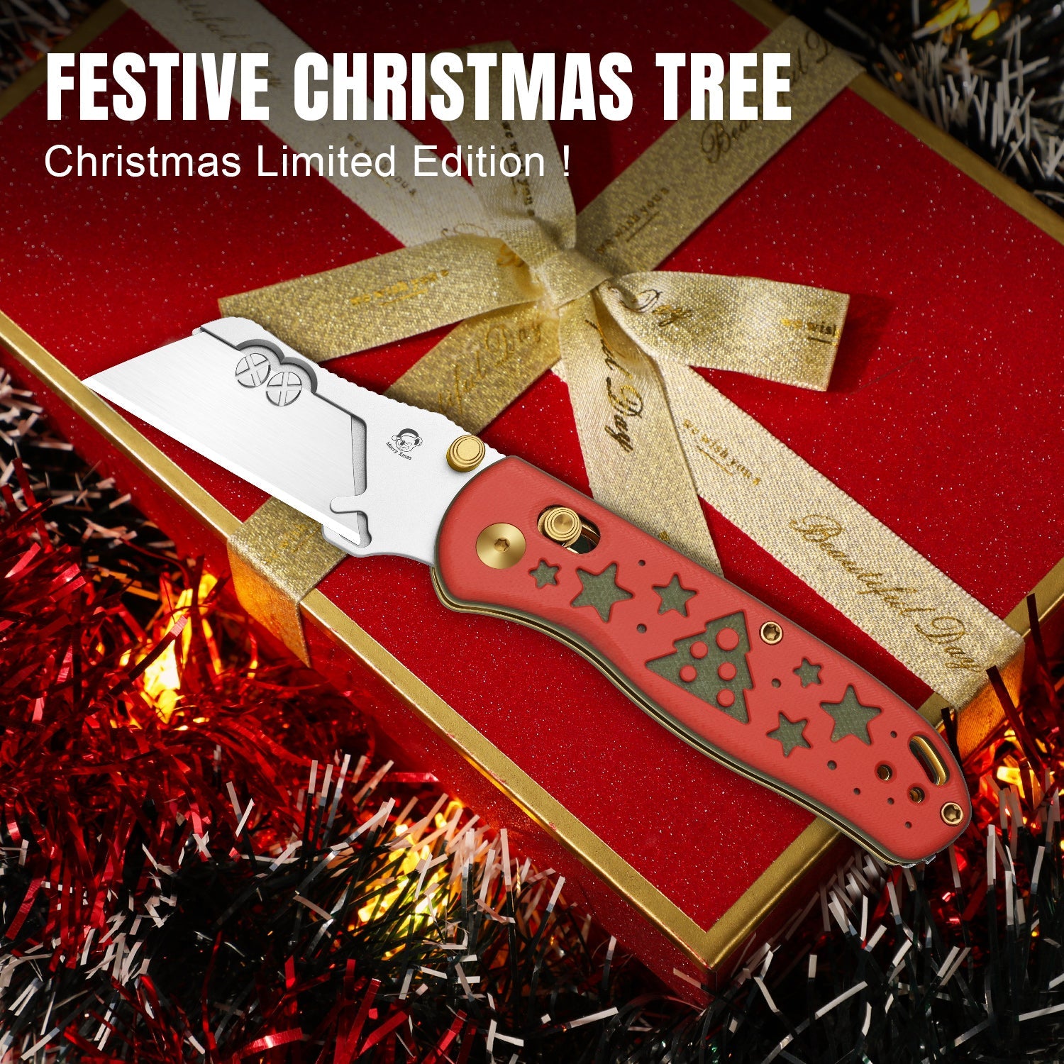 Christmas Series | Uti BEAR 1 | 5CR15MOV | G10 | V3619JMC1 | Limited Edition