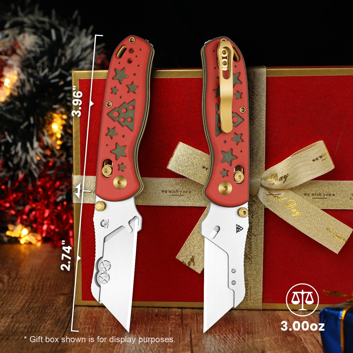 Christmas Series | Uti BEAR 1 | 5CR15MOV | G10 | V3619JMC1 | Limited Edition