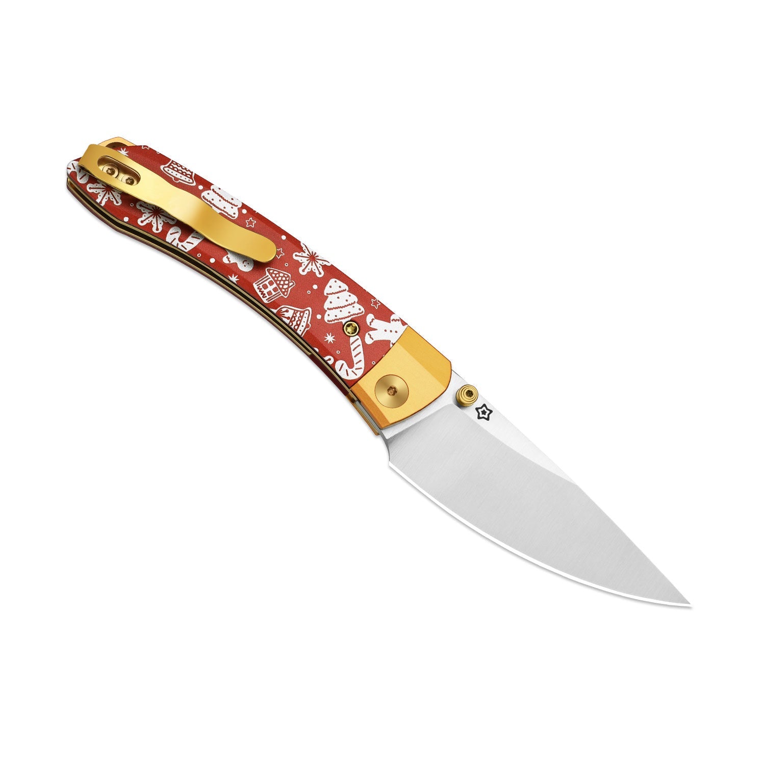 Christmas Series | Mini MoMo | Nitro-V | Aluminum & Micarta | V3663MC1 | Limited Edition